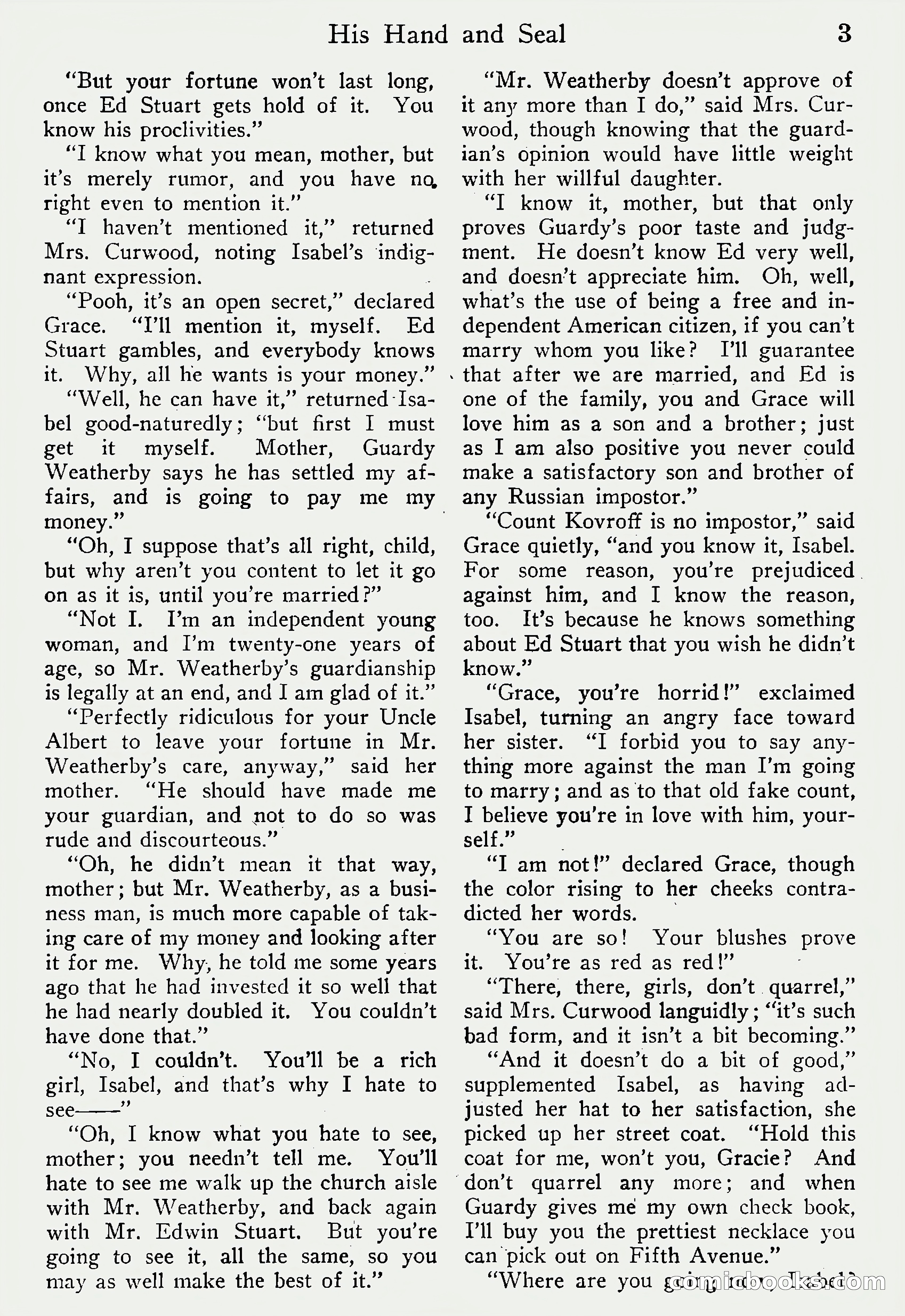 Detective Story Magazine, Vol. 6, No. 1 — page 5 of 132