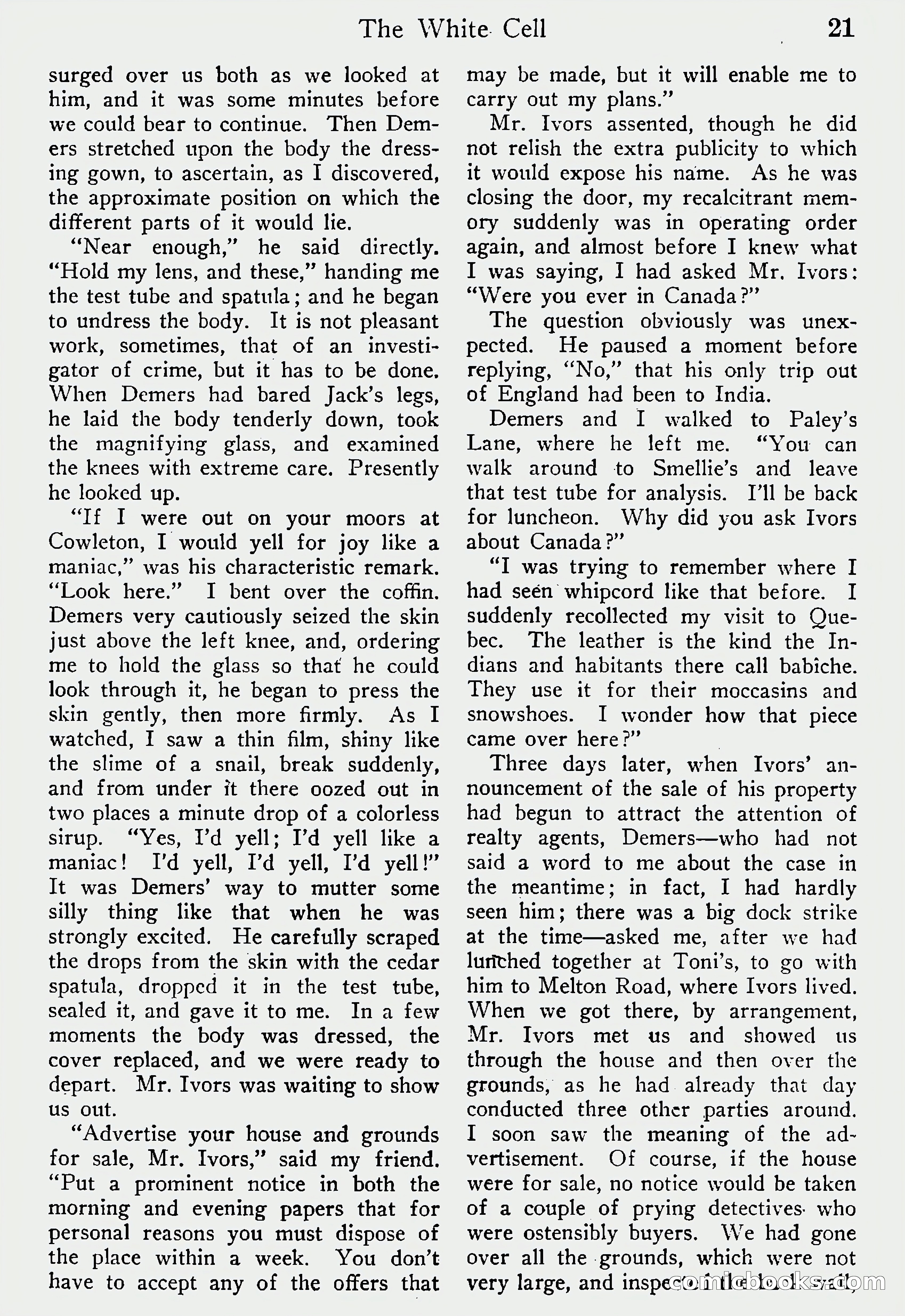 Detective Story Magazine, Vol. 6, No. 1 — page 23 of 132