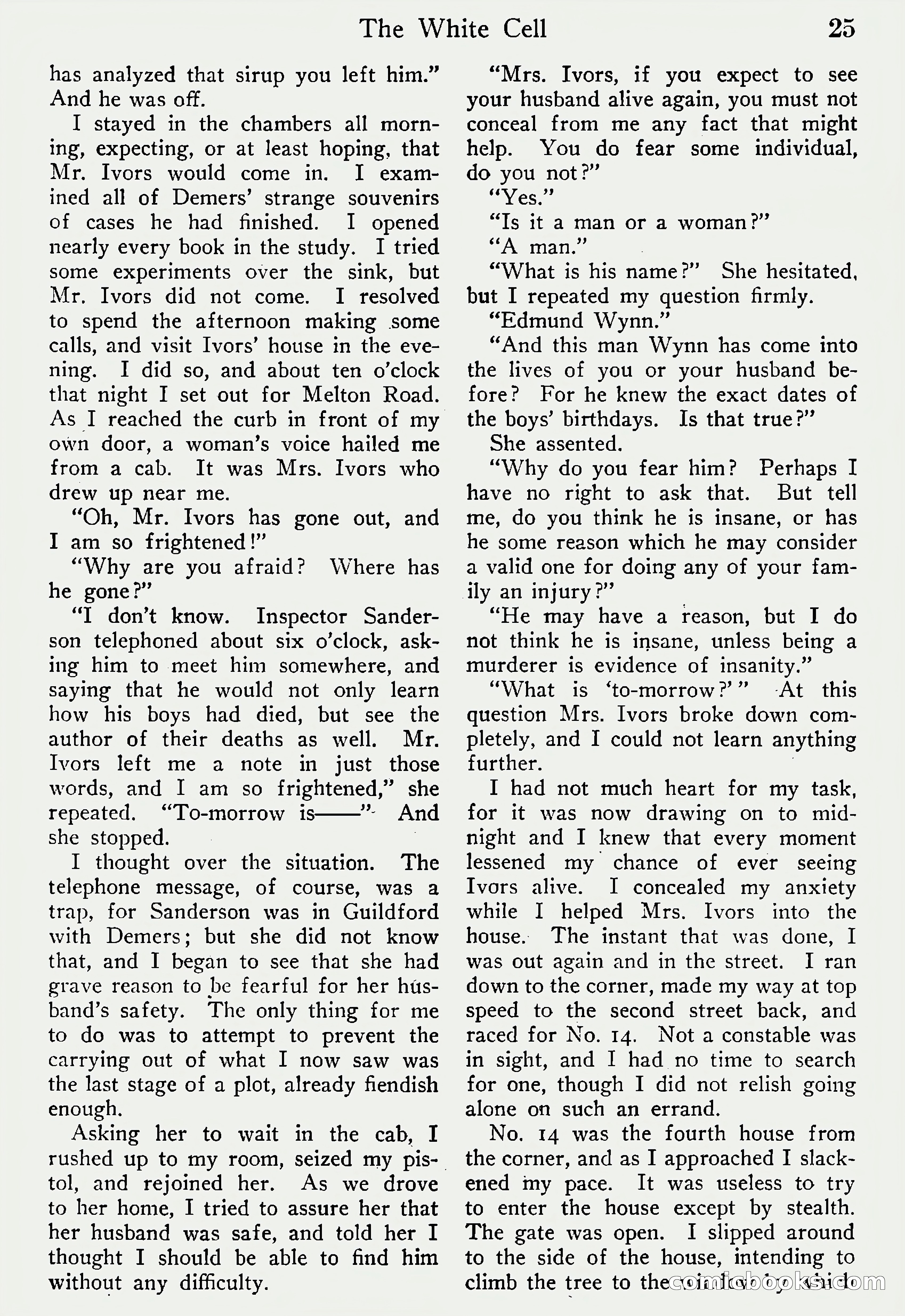 Detective Story Magazine, Vol. 6, No. 1 — page 27 of 132