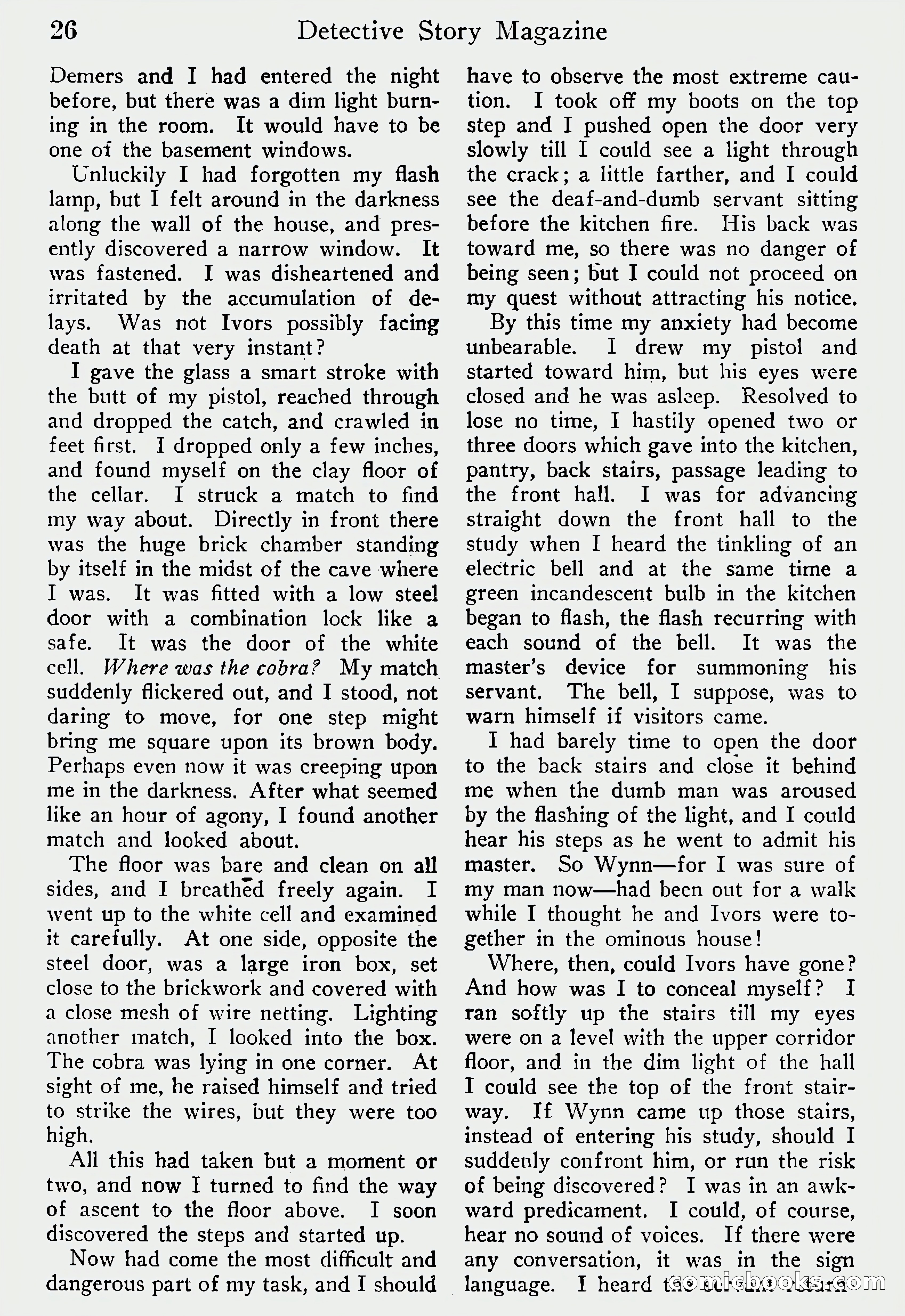 Detective Story Magazine, Vol. 6, No. 1 — page 28 of 132