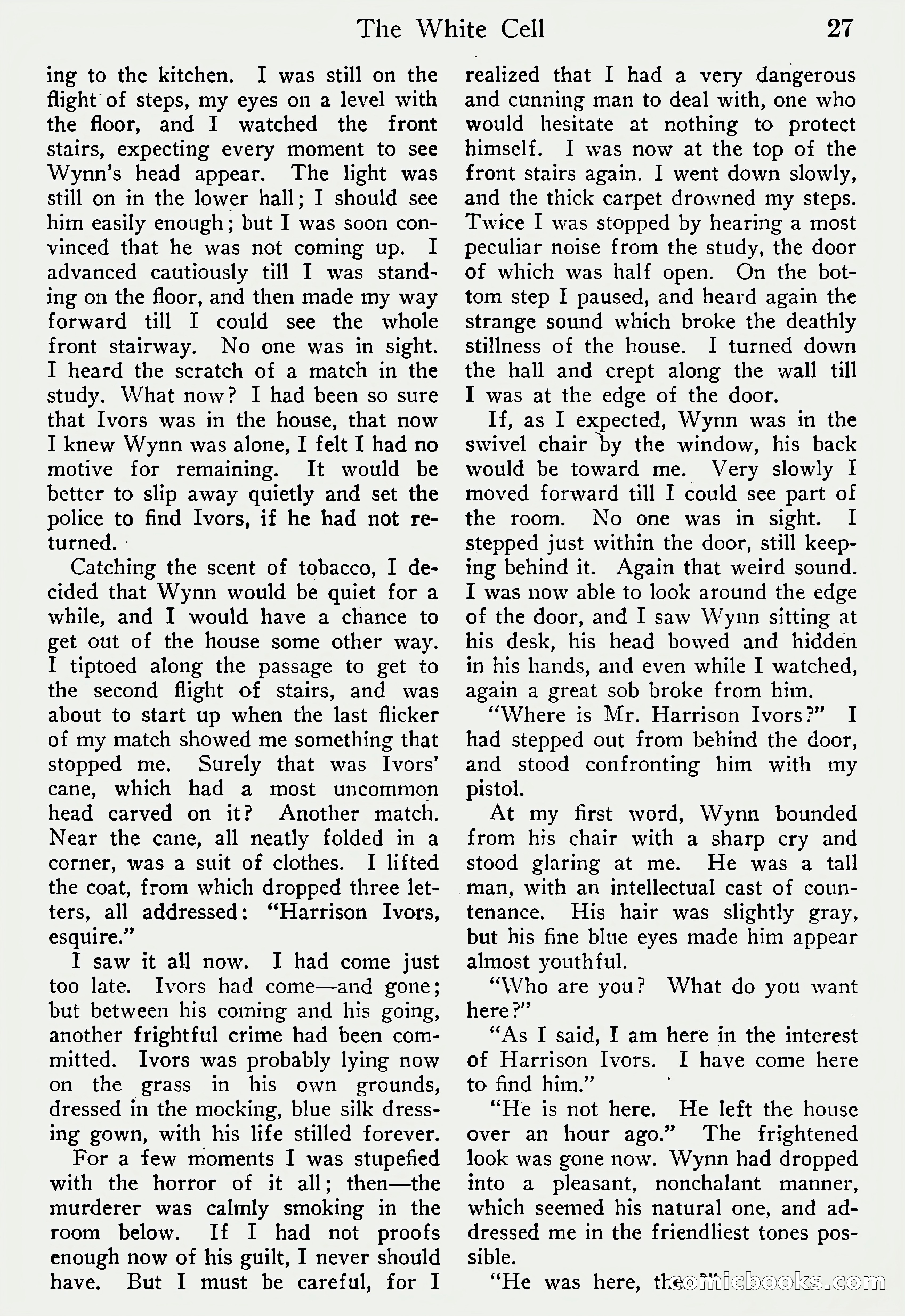 Detective Story Magazine, Vol. 6, No. 1 — page 29 of 132