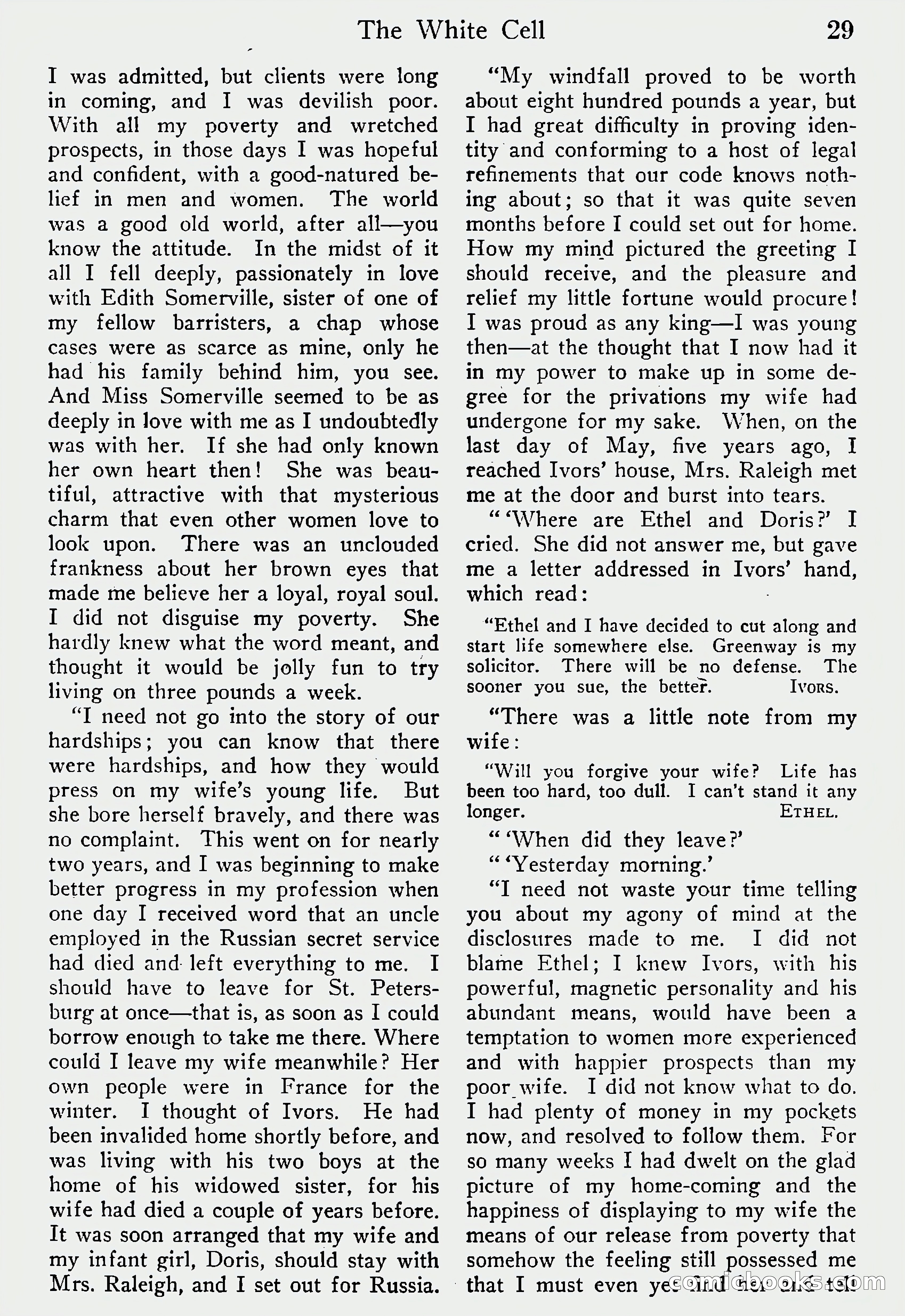Detective Story Magazine, Vol. 6, No. 1 — page 31 of 132
