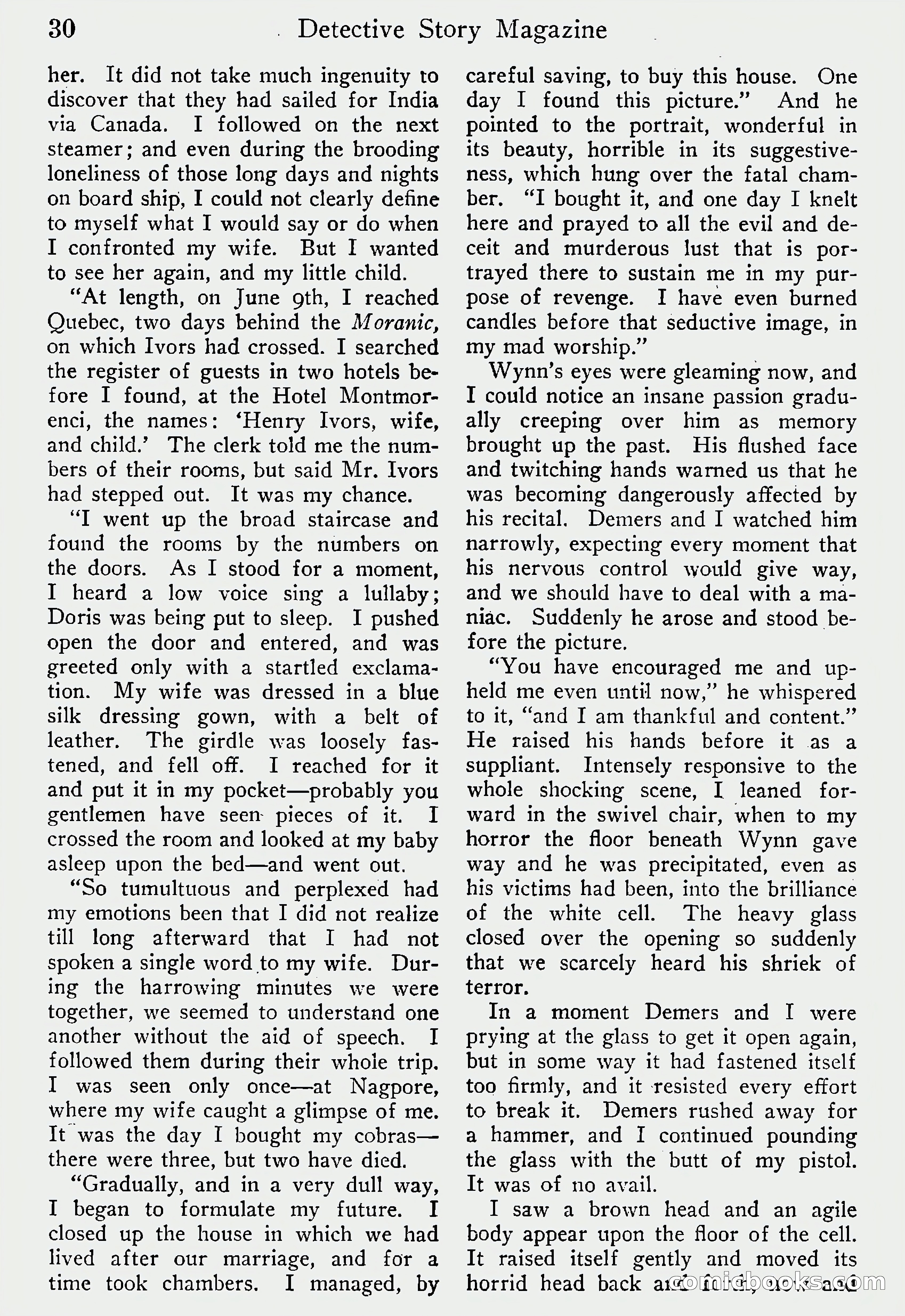 Detective Story Magazine, Vol. 6, No. 1 — page 32 of 132