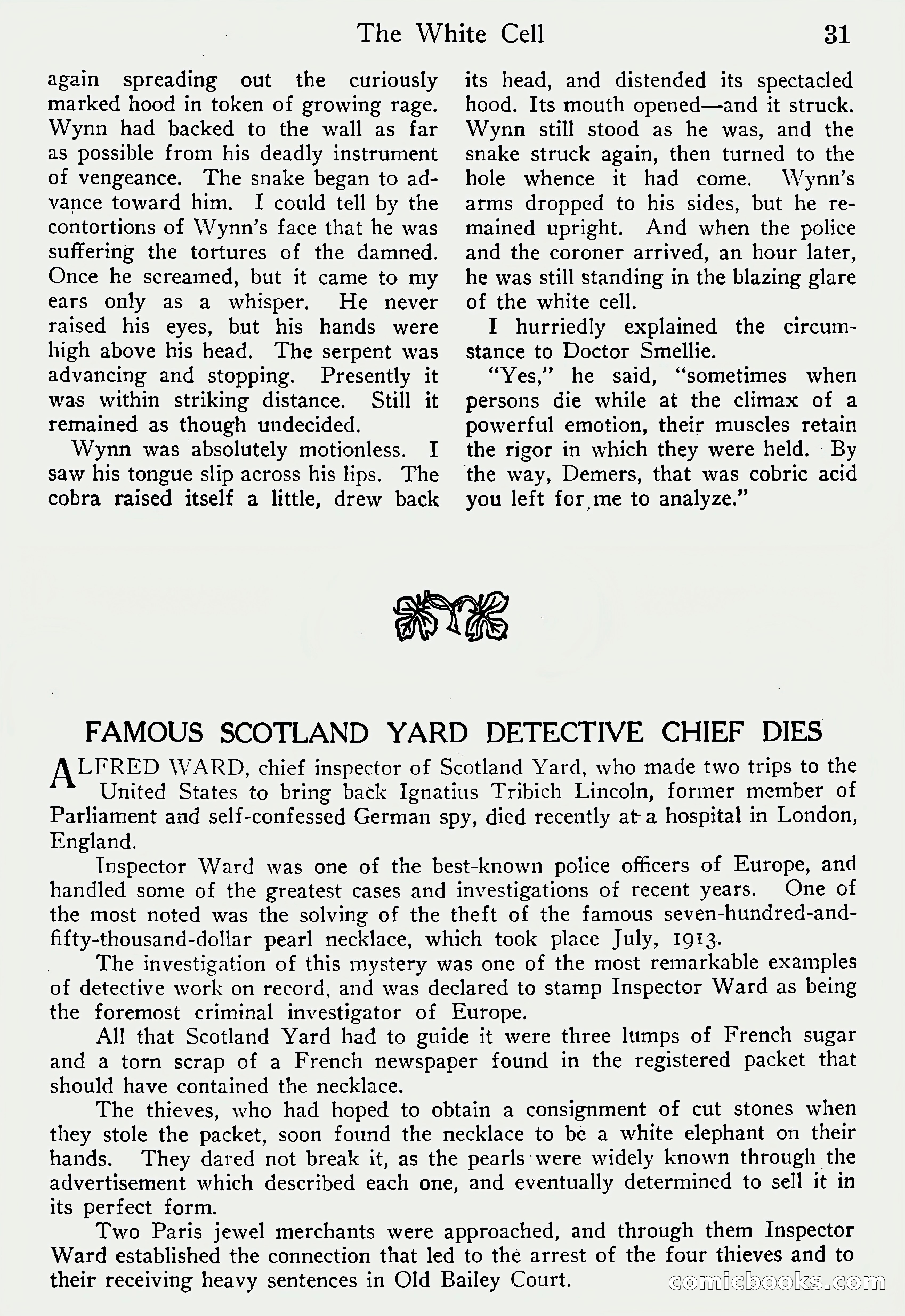 Detective Story Magazine, Vol. 6, No. 1 — page 33 of 132