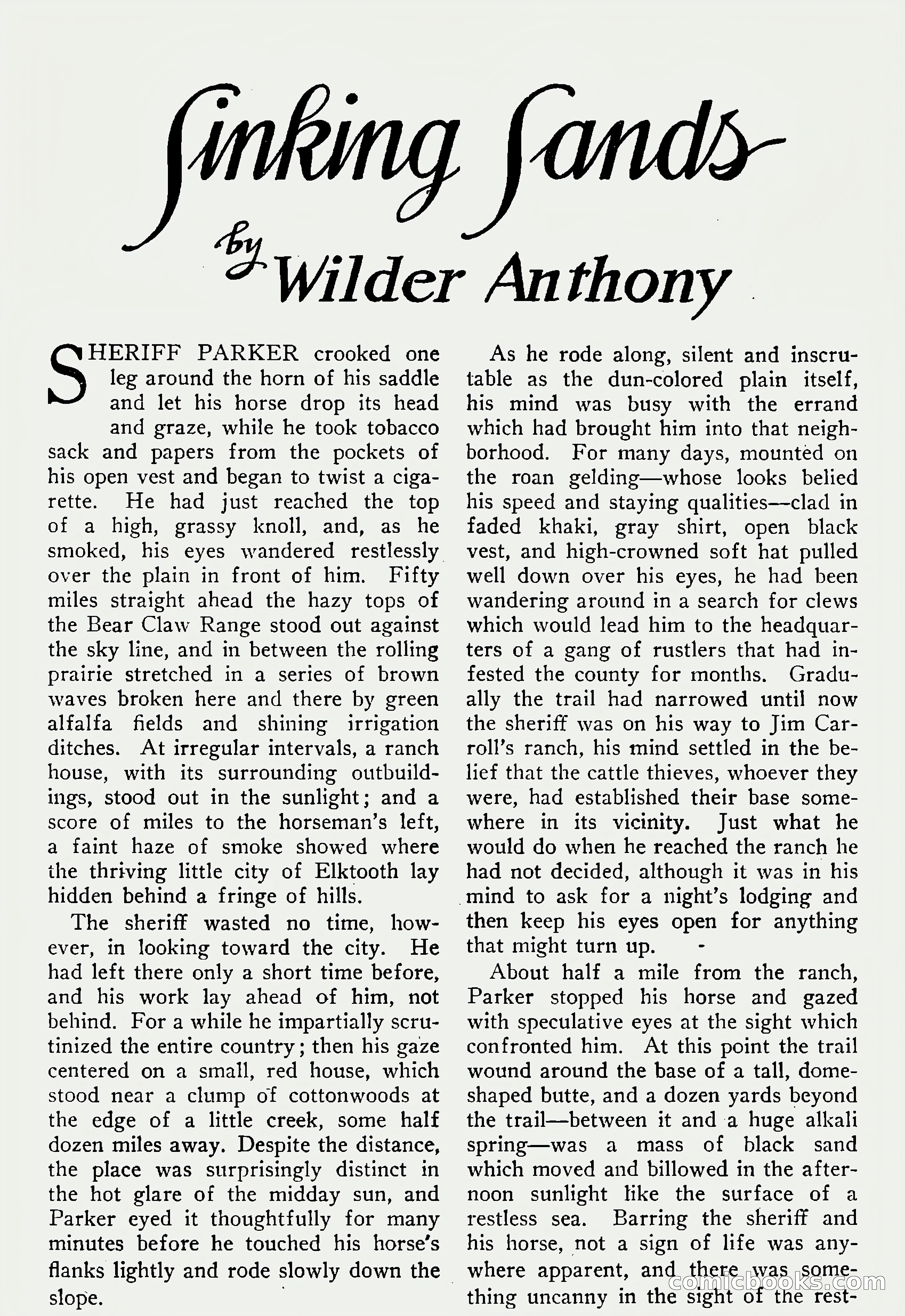Detective Story Magazine, Vol. 6, No. 1 — page 34 of 132