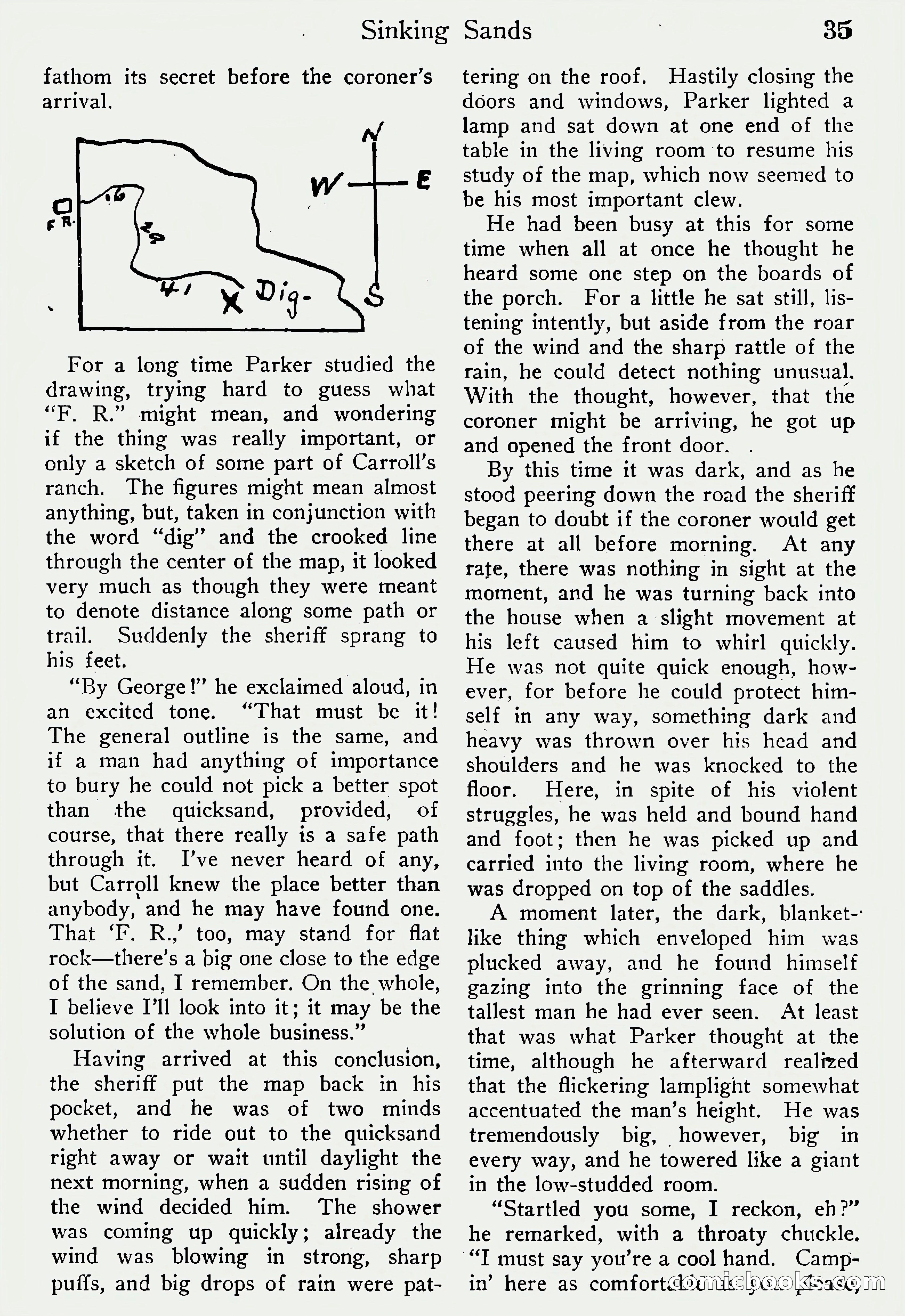 Detective Story Magazine, Vol. 6, No. 1 — page 37 of 132