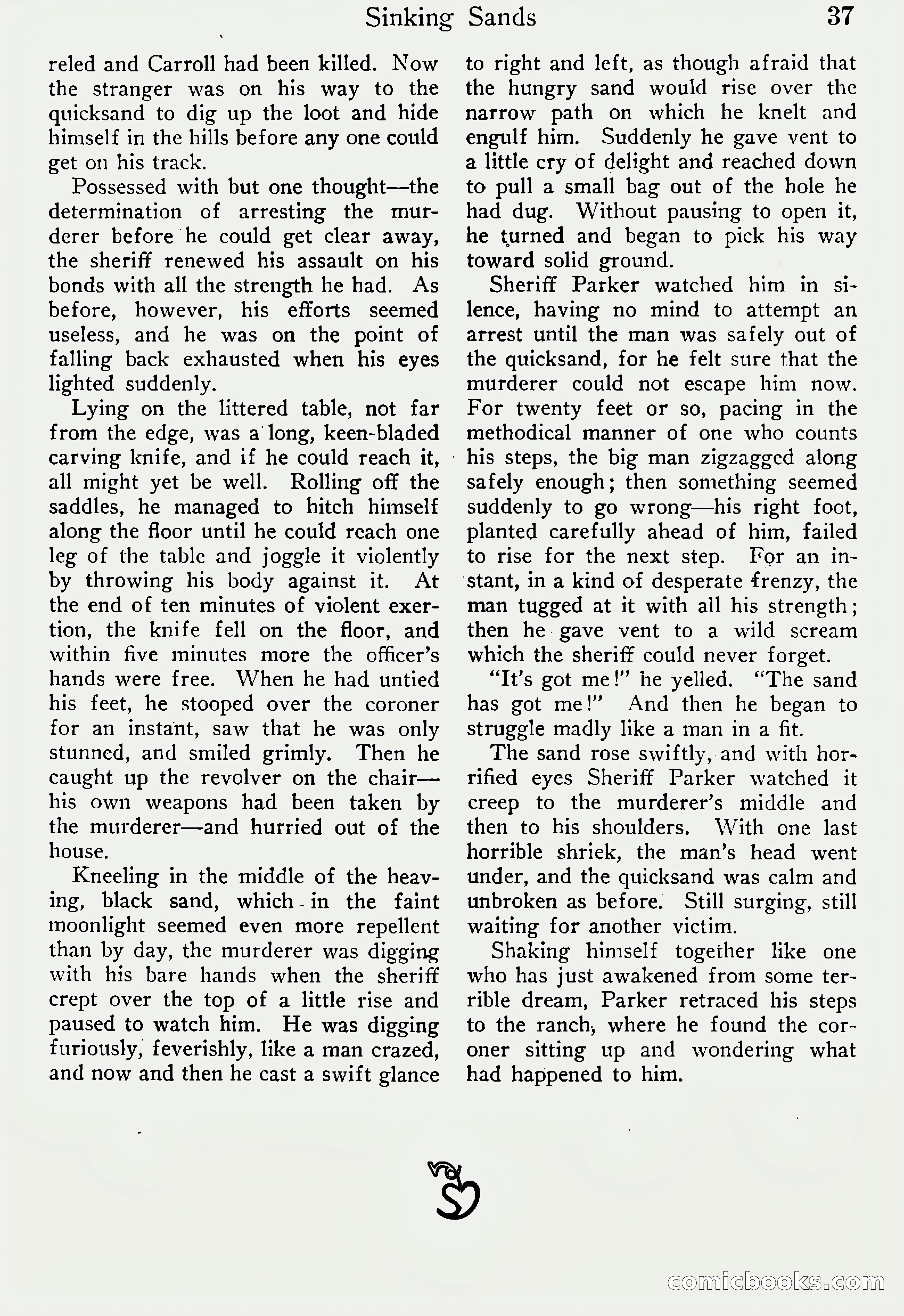 Detective Story Magazine, Vol. 6, No. 1 — page 39 of 132