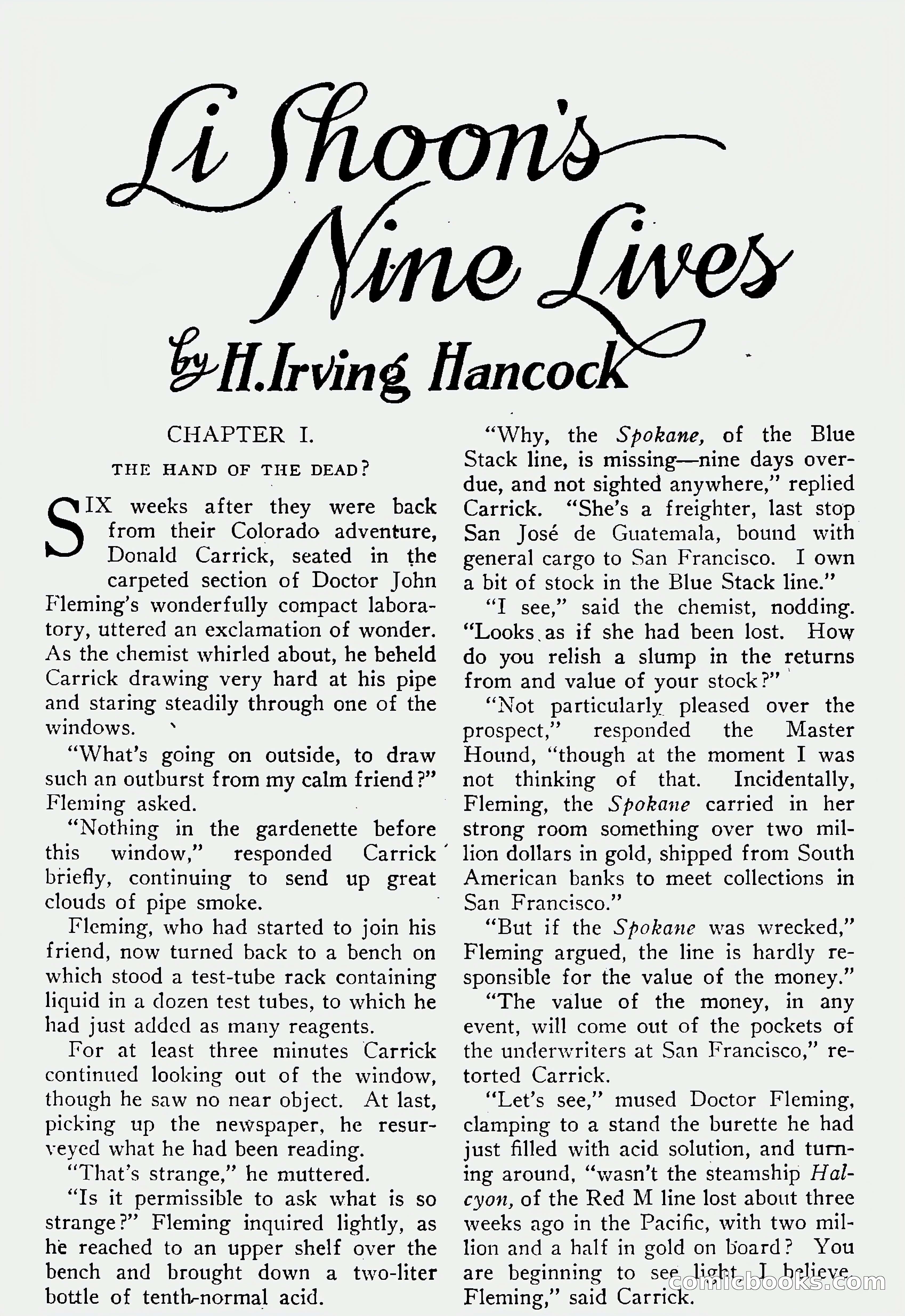 Detective Story Magazine, Vol. 6, No. 1 — page 40 of 132