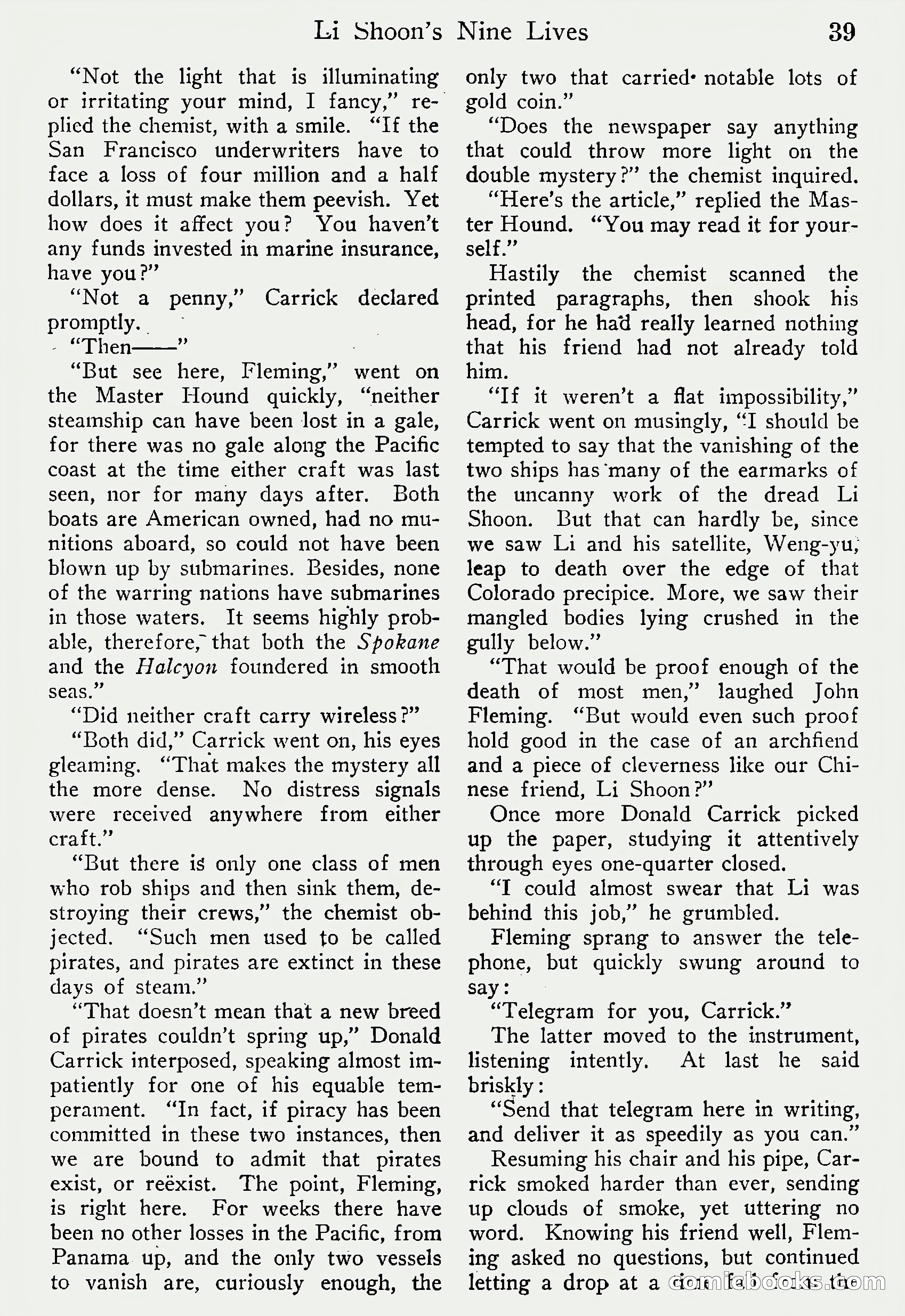 Detective Story Magazine, Vol. 6, No. 1 — page 41 of 132