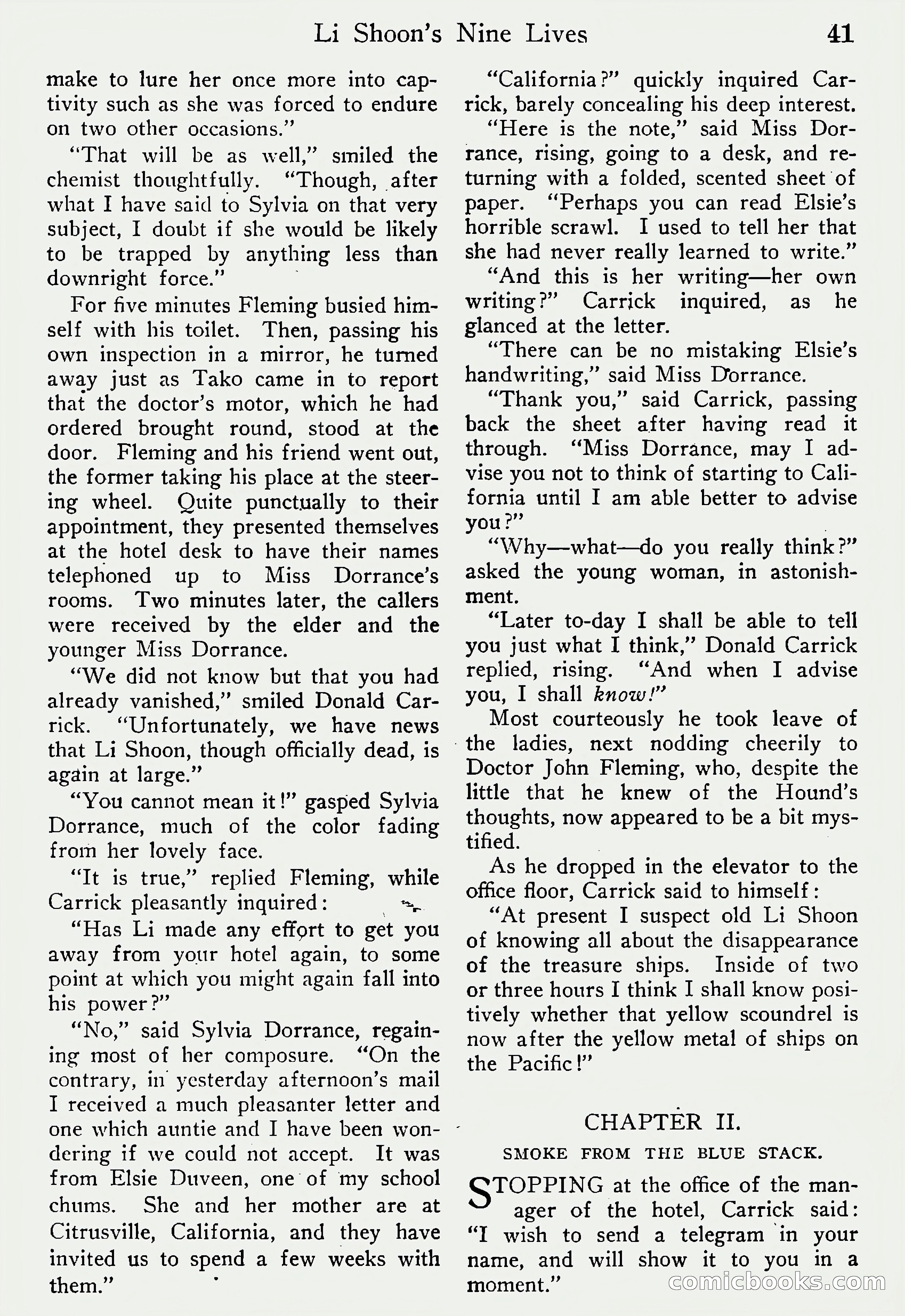 Detective Story Magazine, Vol. 6, No. 1 — page 43 of 132