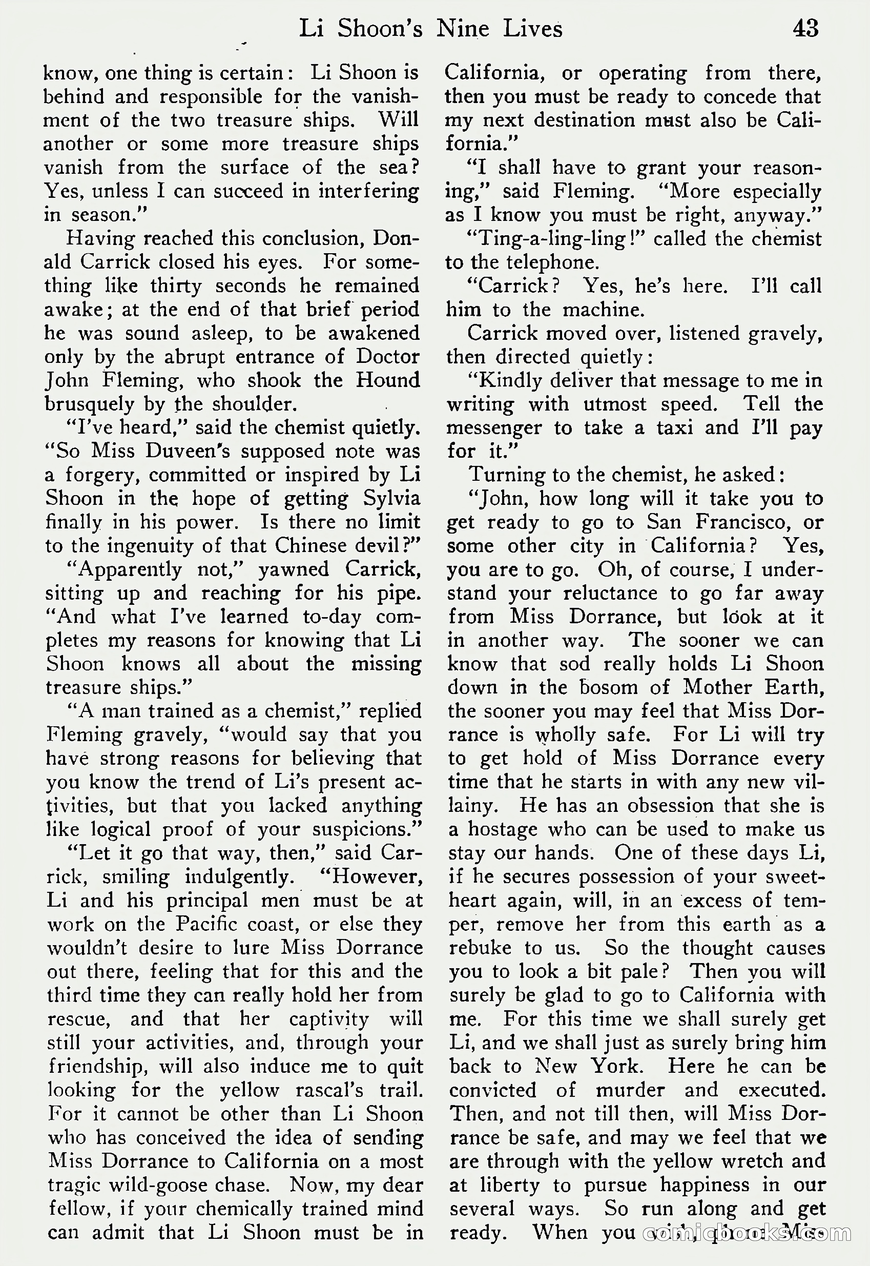 Detective Story Magazine, Vol. 6, No. 1 — page 45 of 132