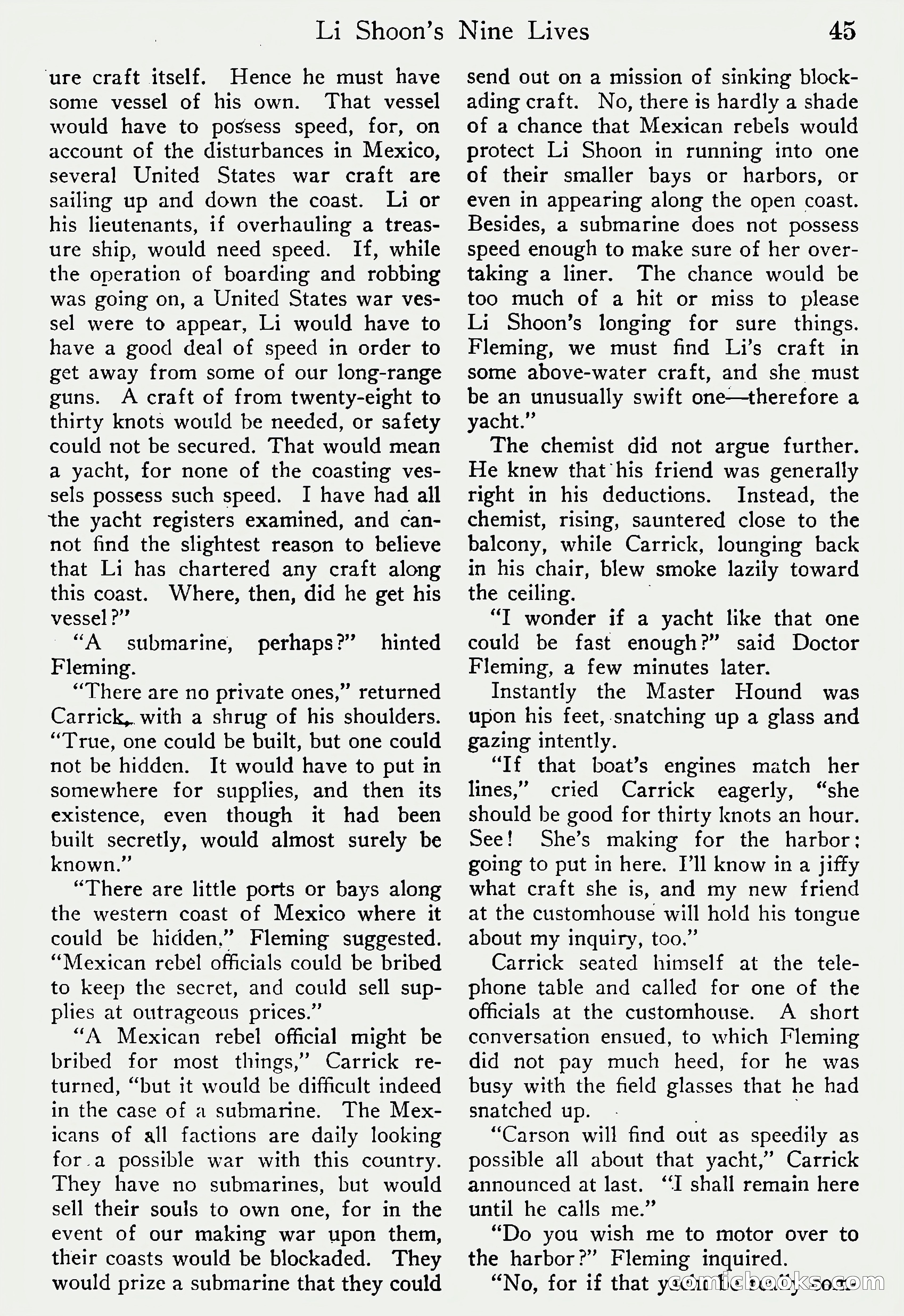 Detective Story Magazine, Vol. 6, No. 1 — page 47 of 132