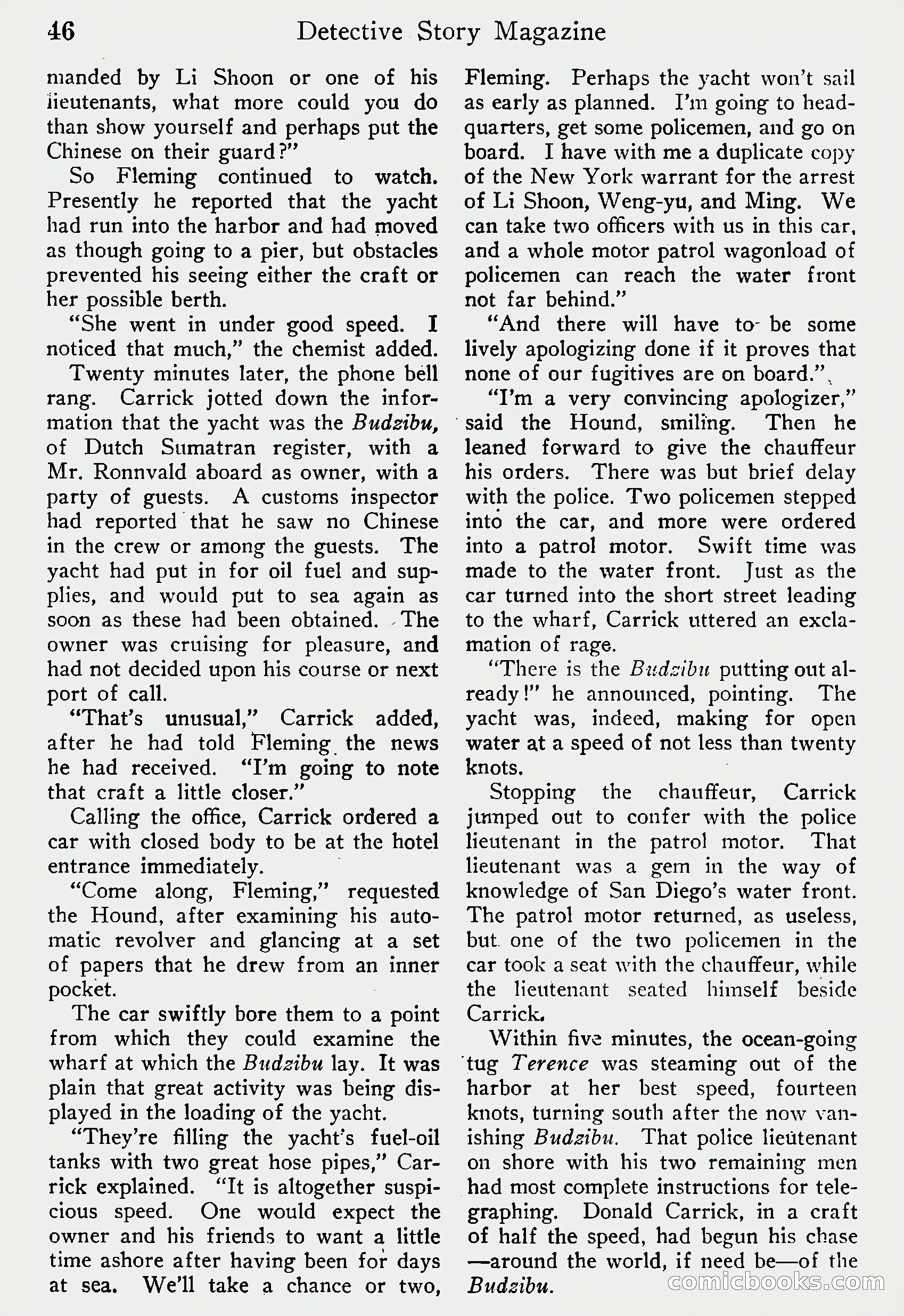 Detective Story Magazine, Vol. 6, No. 1 — page 48 of 132