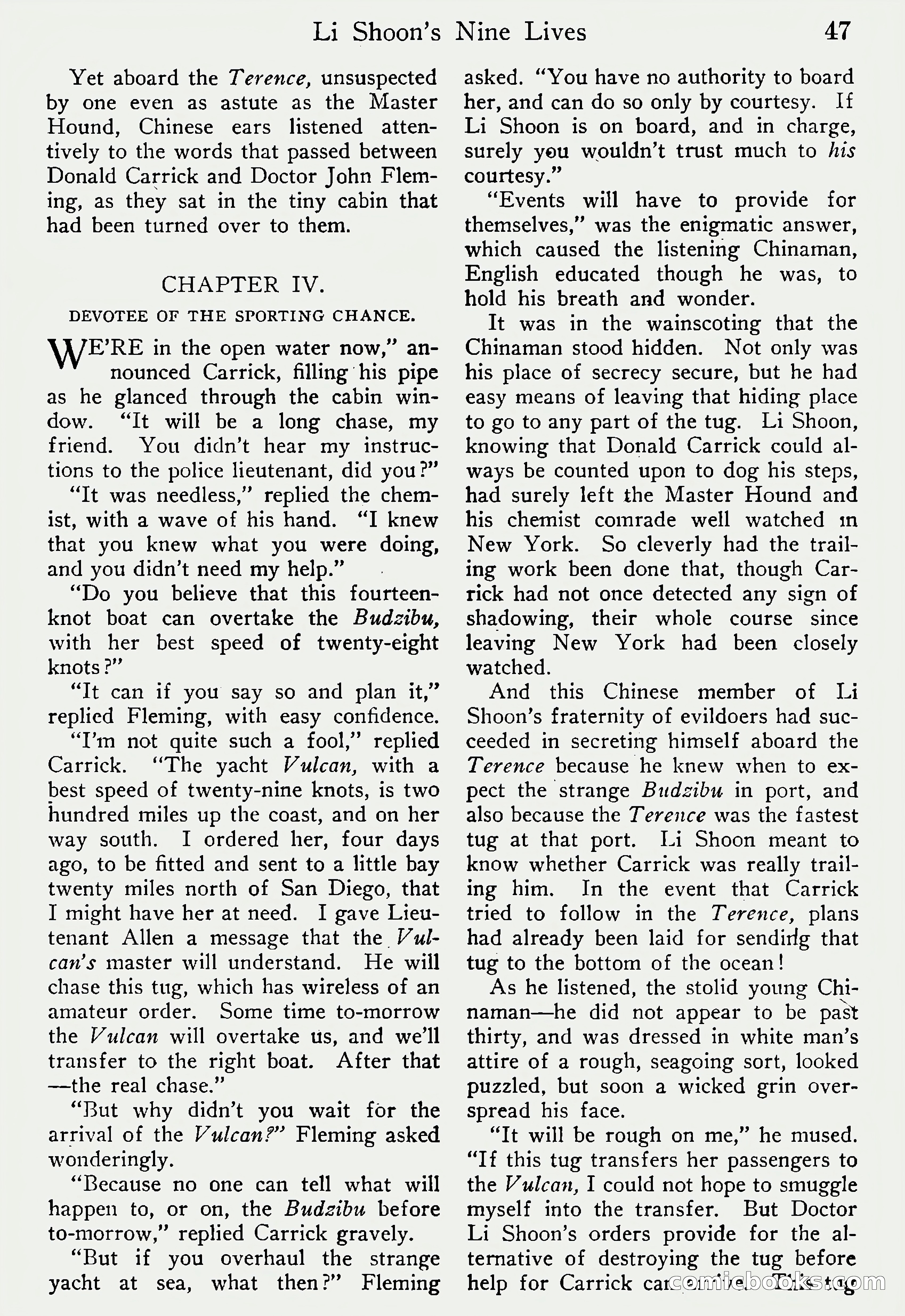 Detective Story Magazine, Vol. 6, No. 1 — page 49 of 132