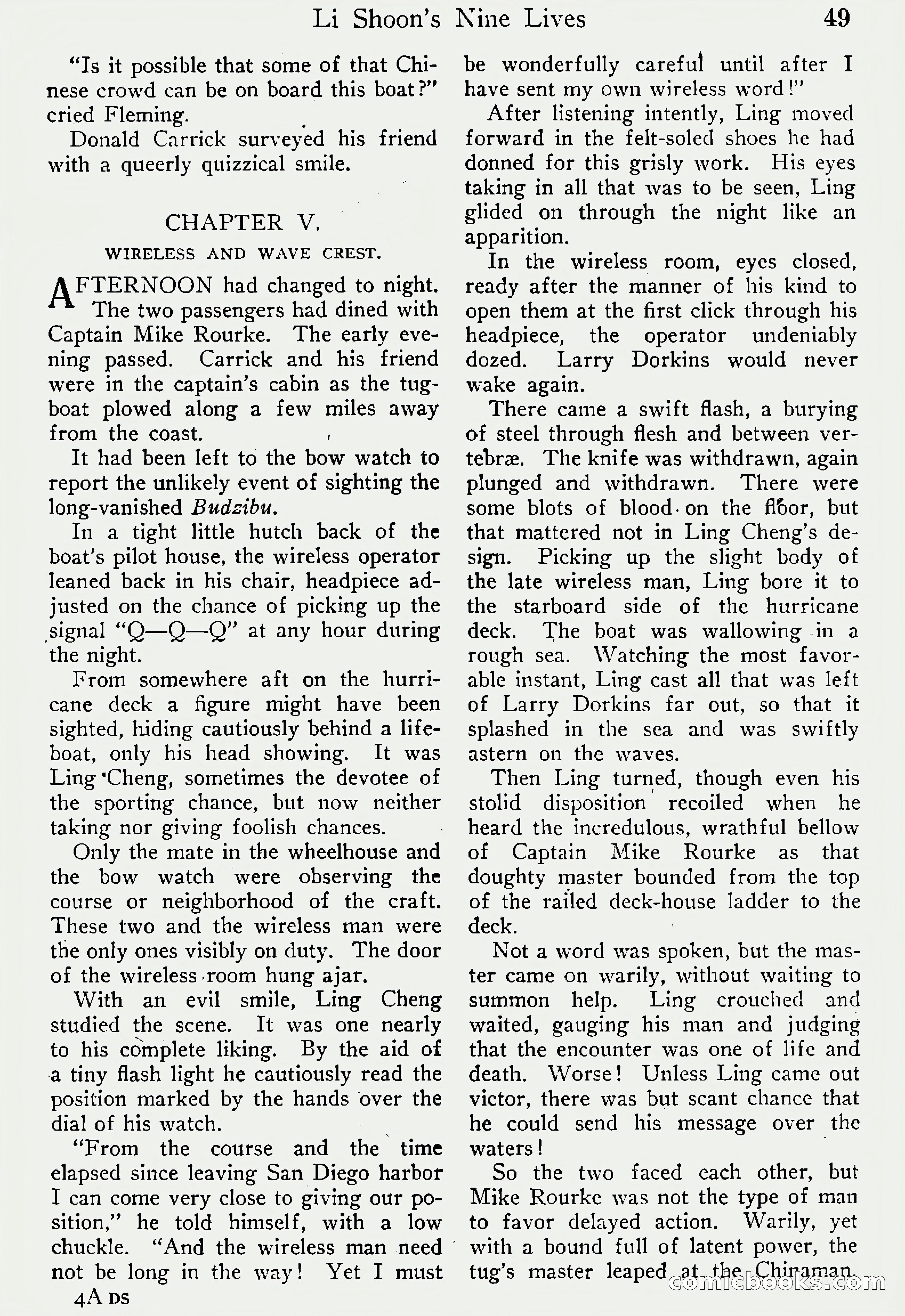 Detective Story Magazine, Vol. 6, No. 1 — page 51 of 132