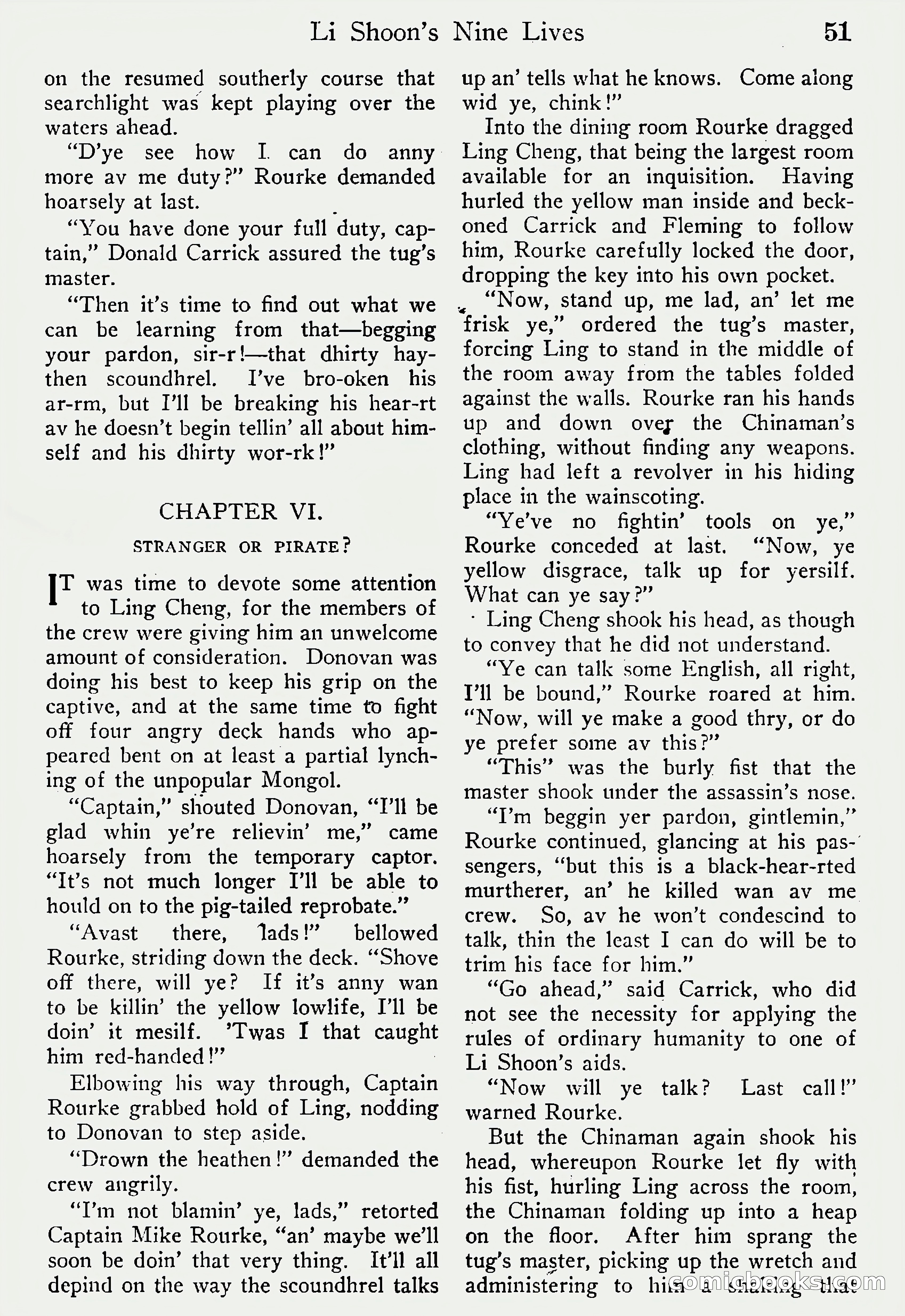 Detective Story Magazine, Vol. 6, No. 1 — page 53 of 132