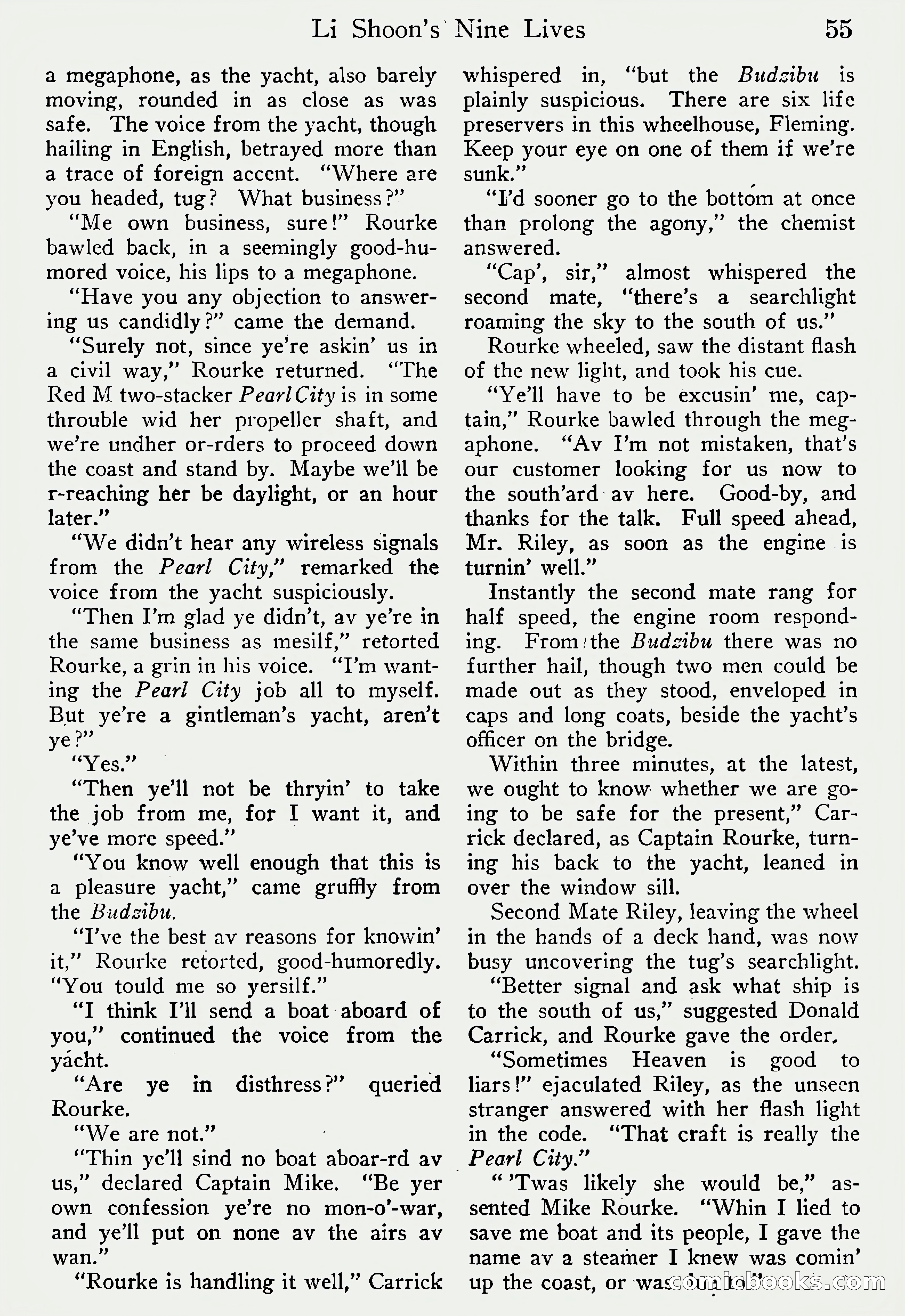 Detective Story Magazine, Vol. 6, No. 1 — page 57 of 132
