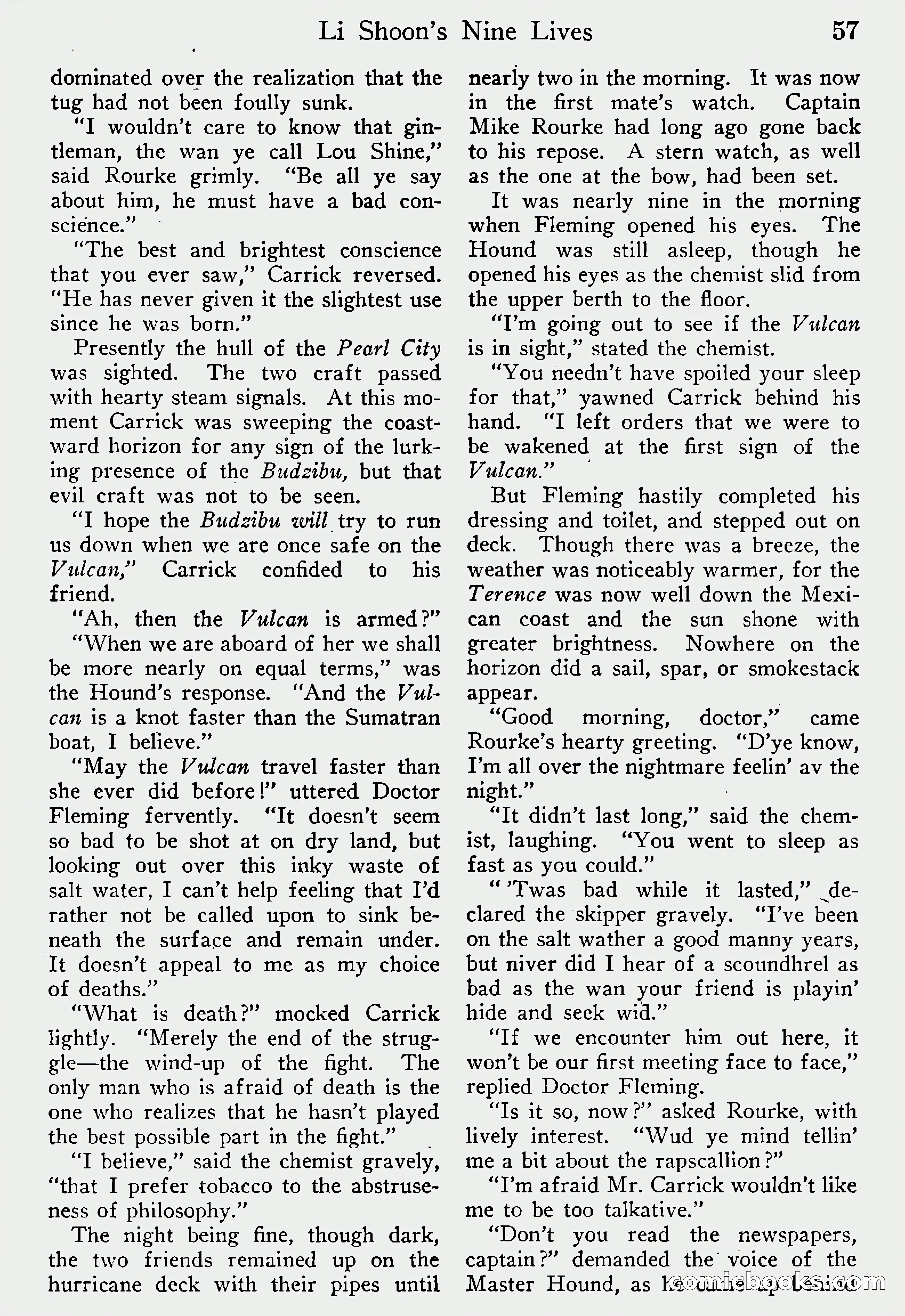 Detective Story Magazine, Vol. 6, No. 1 — page 59 of 132