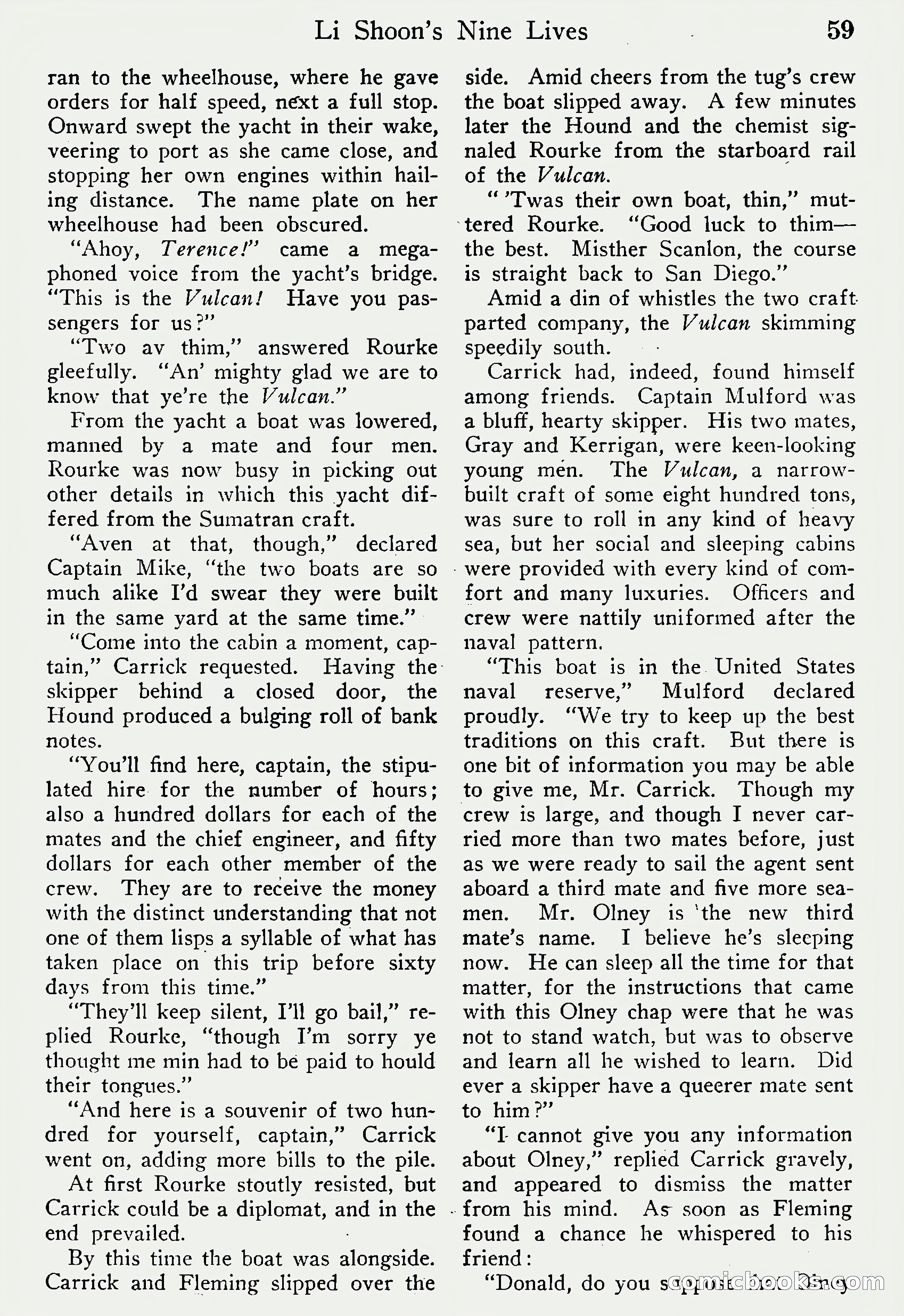Detective Story Magazine, Vol. 6, No. 1 — page 61 of 132