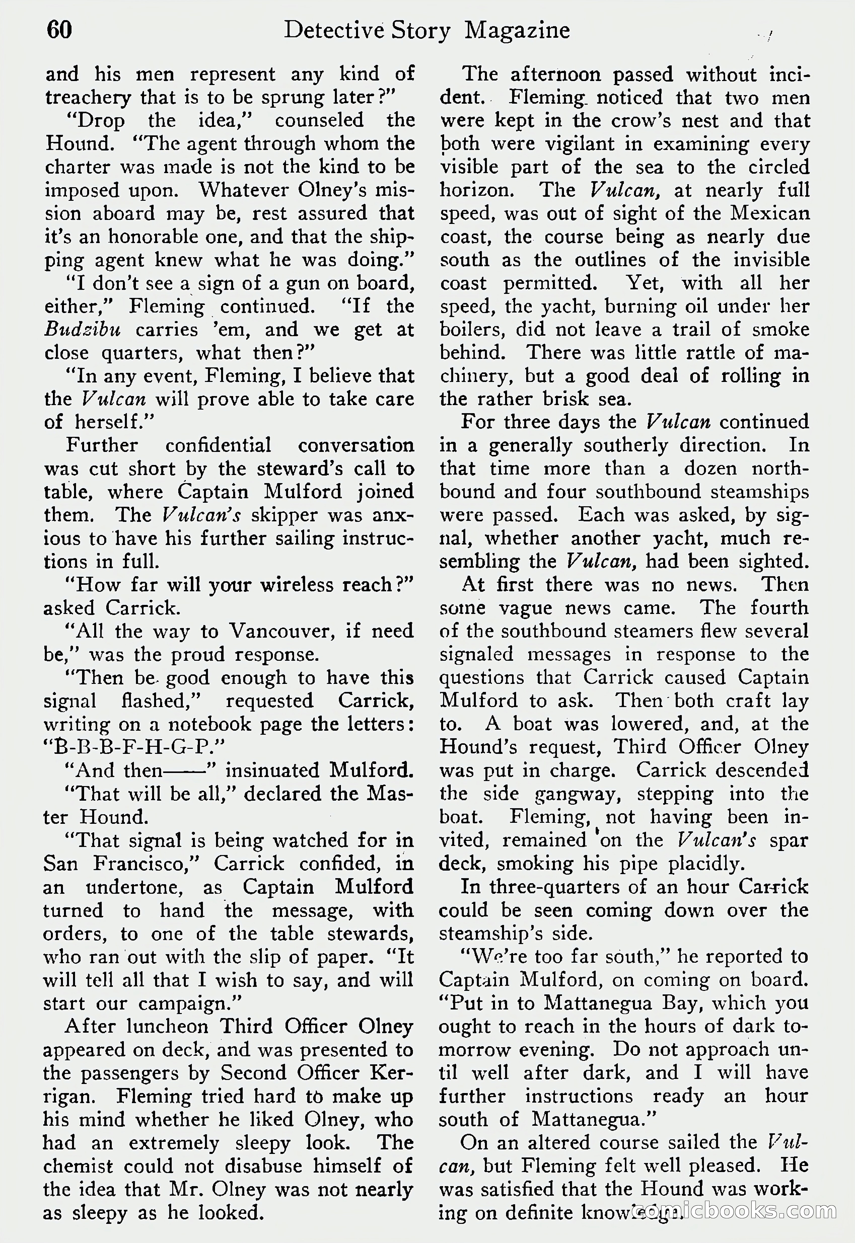 Detective Story Magazine, Vol. 6, No. 1 — page 62 of 132