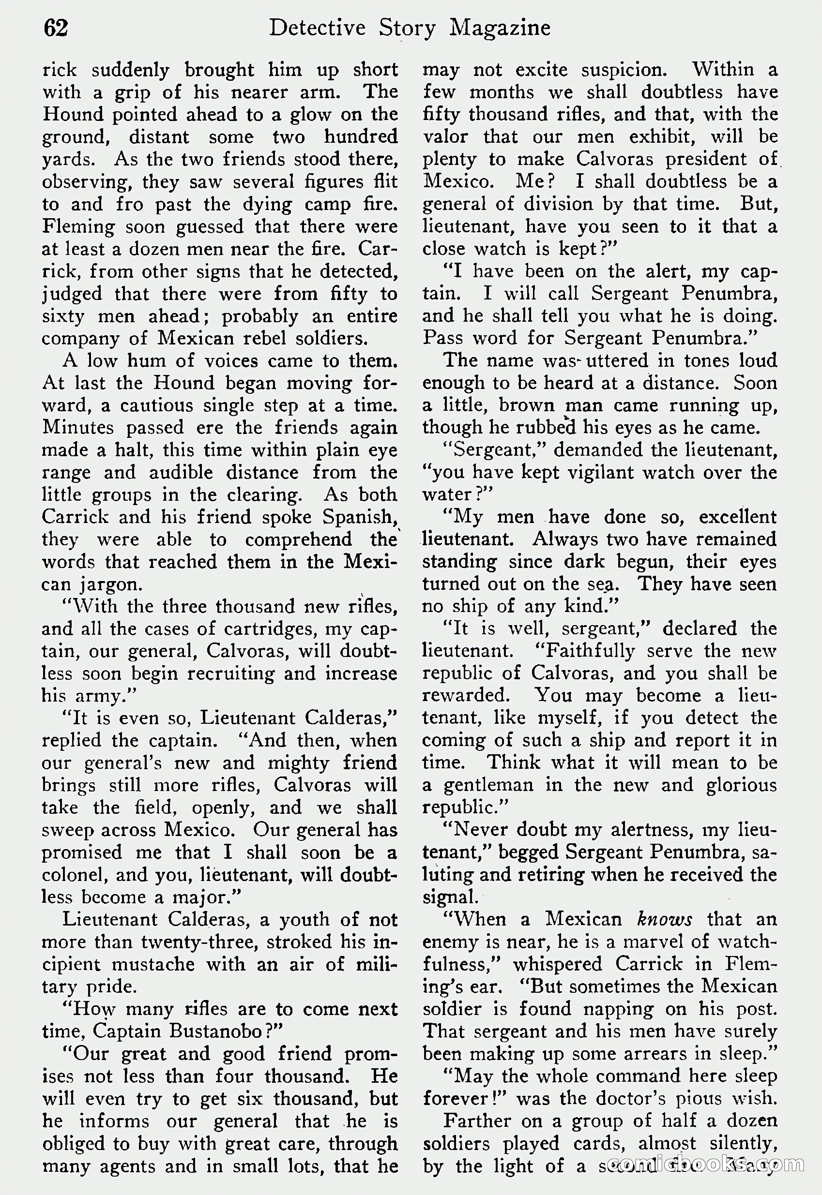Detective Story Magazine, Vol. 6, No. 1 — page 64 of 132