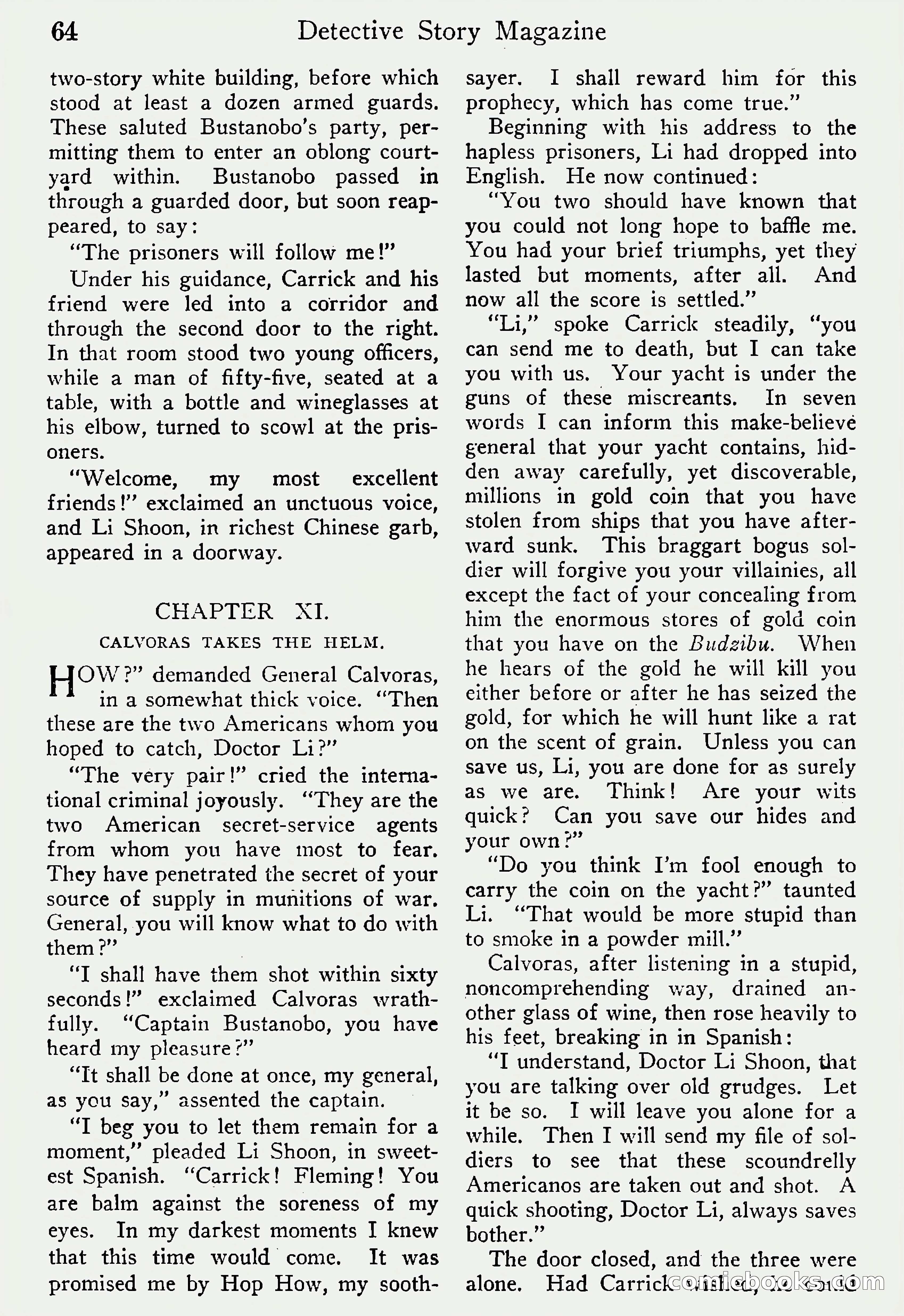 Detective Story Magazine, Vol. 6, No. 1 — page 66 of 132