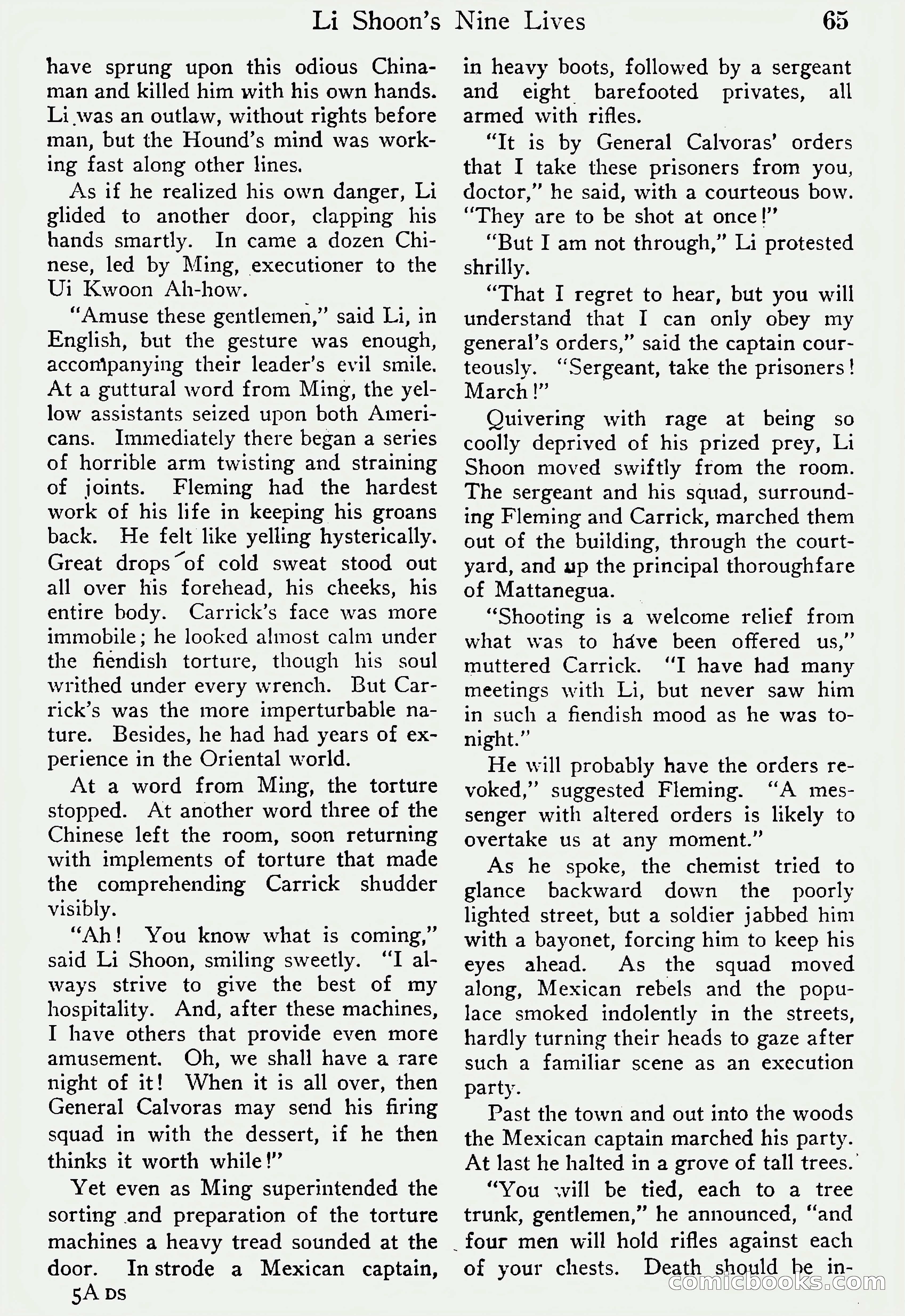 Detective Story Magazine, Vol. 6, No. 1 — page 67 of 132
