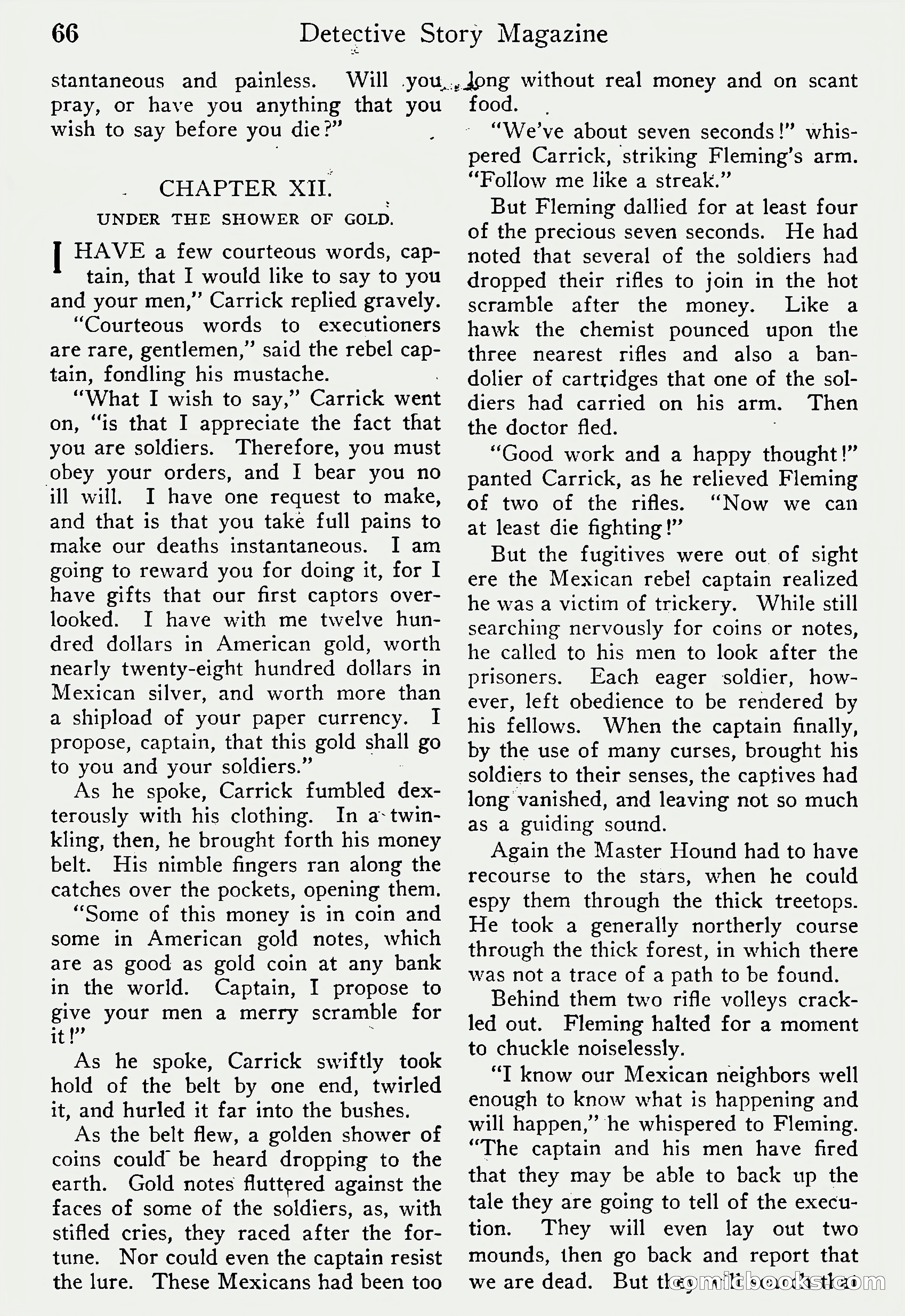 Detective Story Magazine, Vol. 6, No. 1 — page 68 of 132