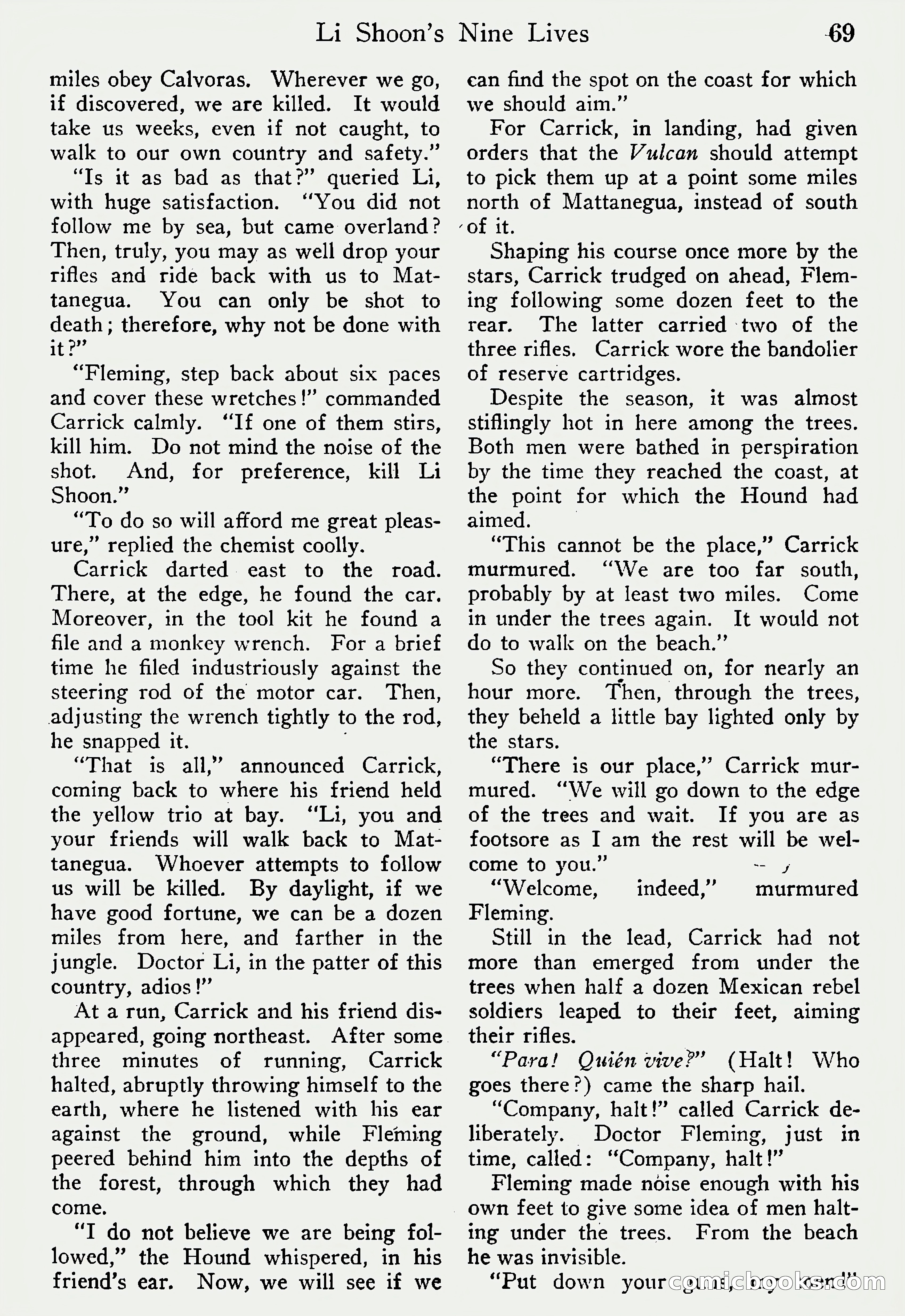 Detective Story Magazine, Vol. 6, No. 1 — page 71 of 132