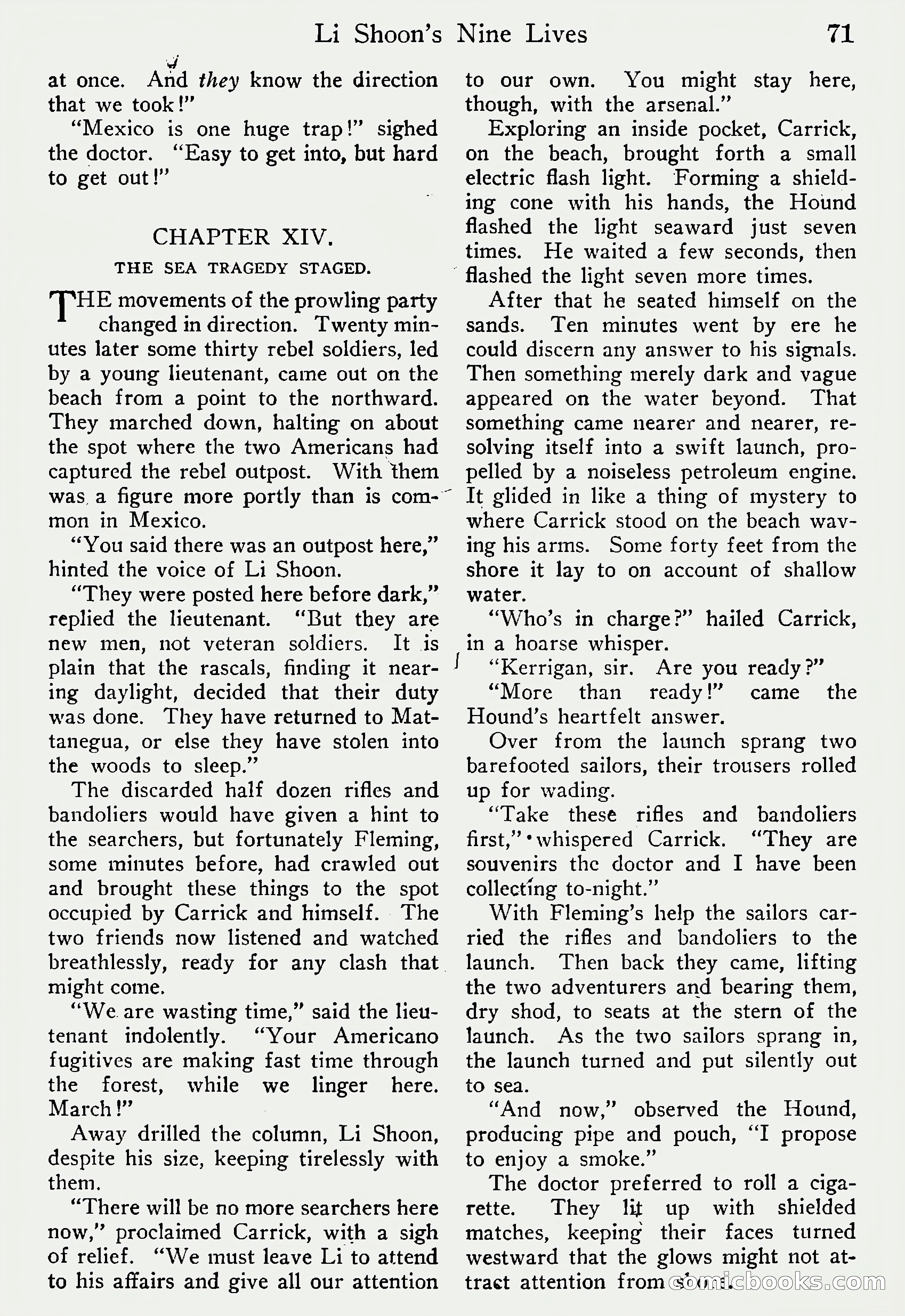 Detective Story Magazine, Vol. 6, No. 1 — page 73 of 132