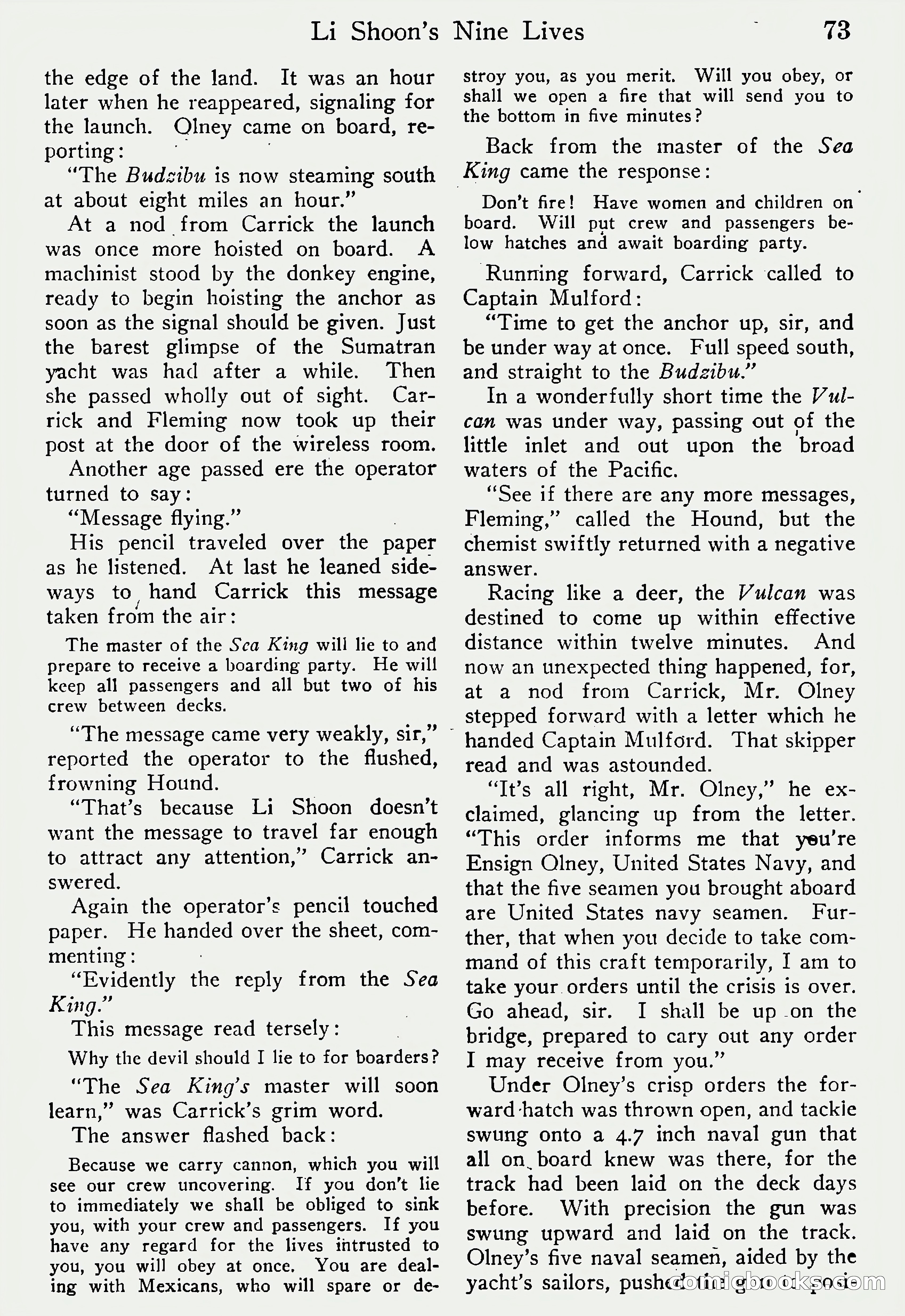Detective Story Magazine, Vol. 6, No. 1 — page 75 of 132