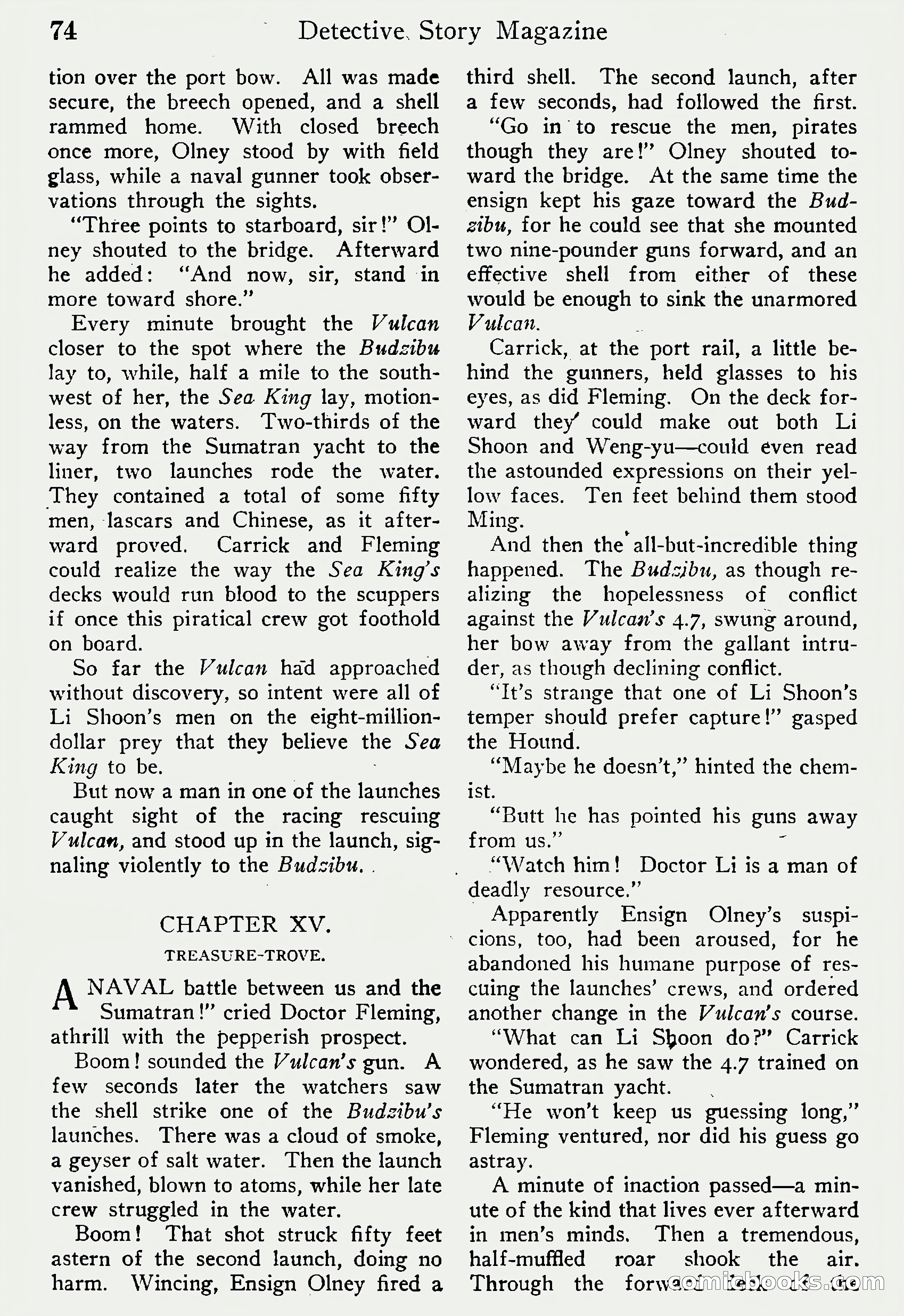 Detective Story Magazine, Vol. 6, No. 1 — page 76 of 132