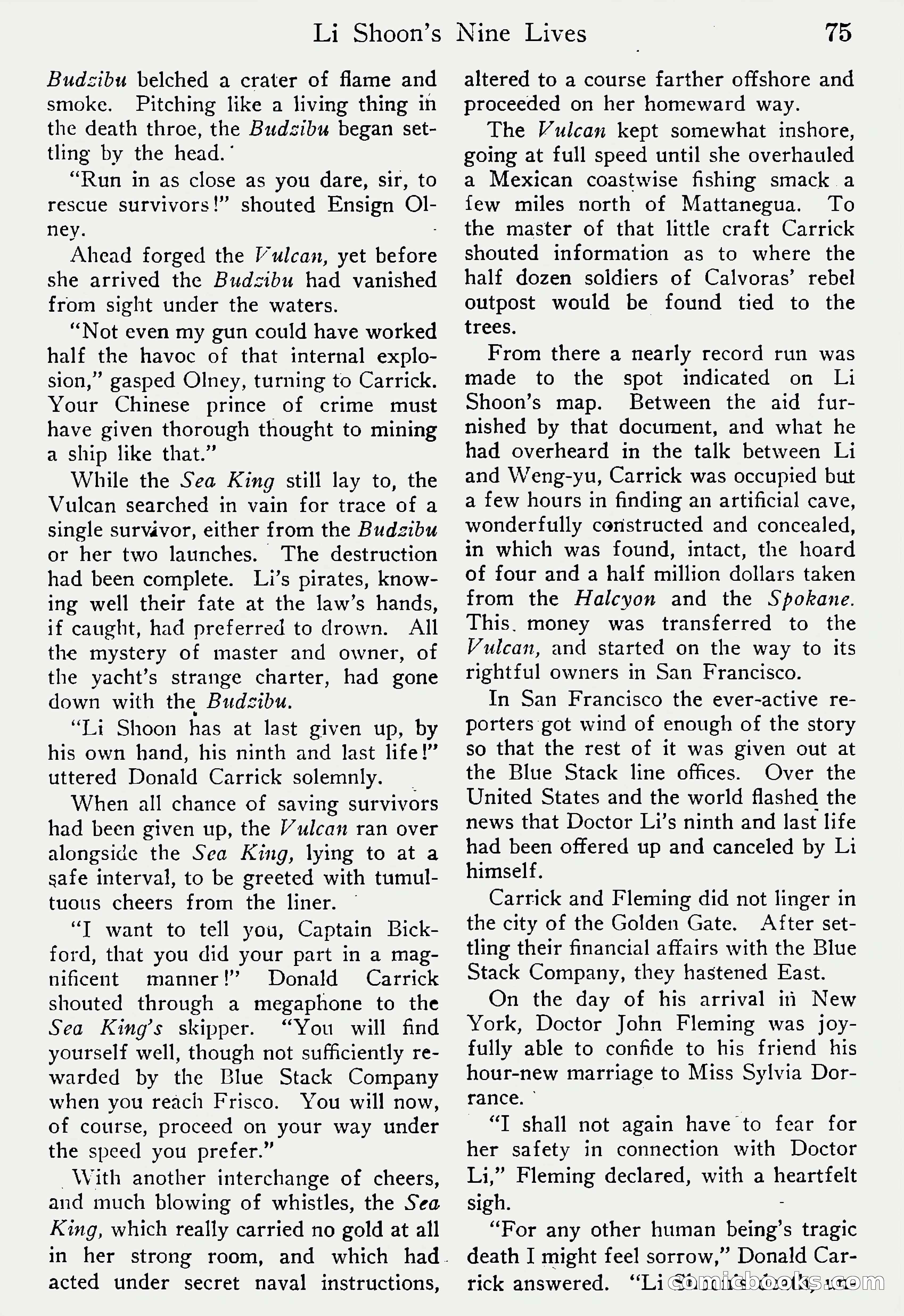 Detective Story Magazine, Vol. 6, No. 1 — page 77 of 132