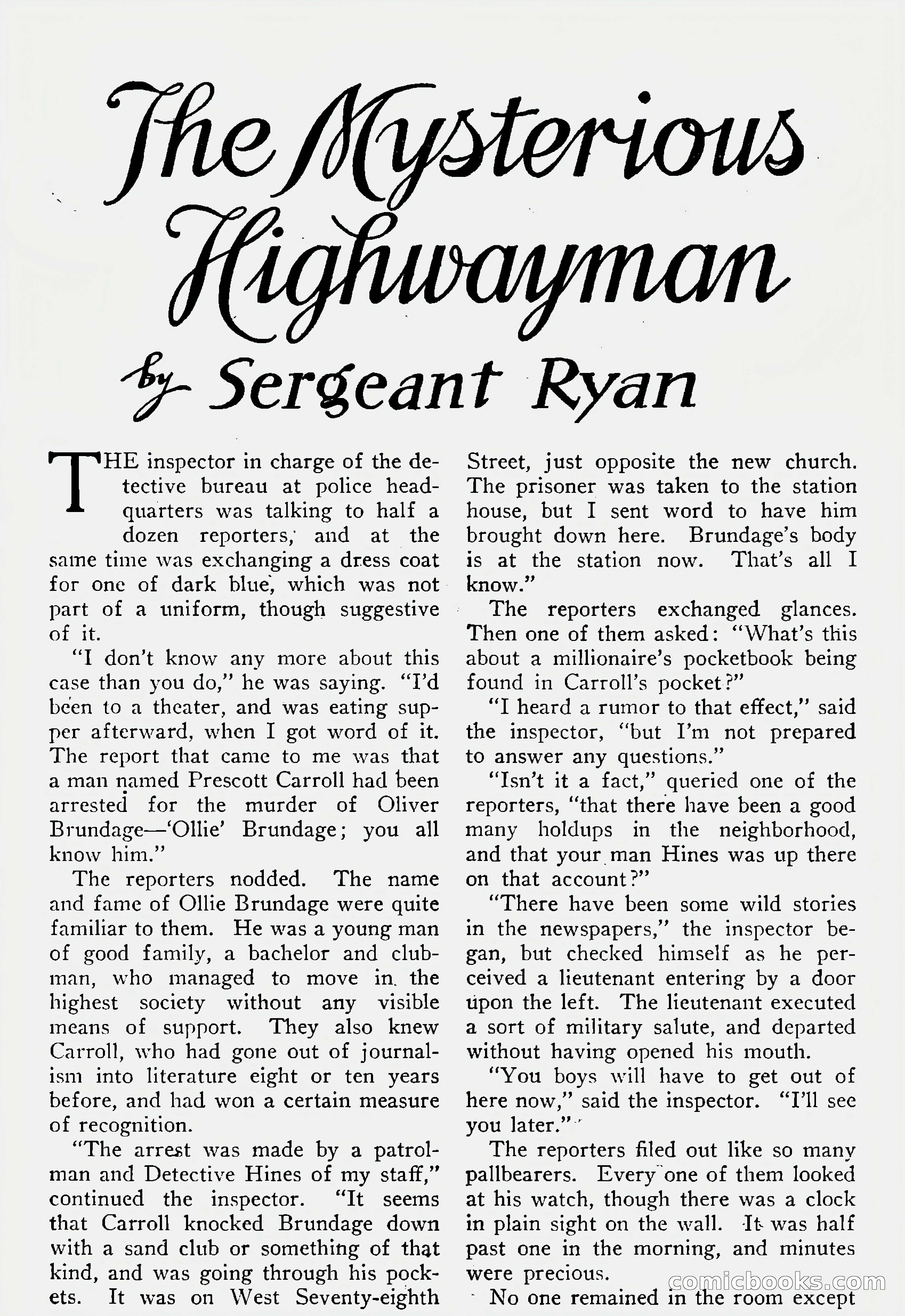 Detective Story Magazine, Vol. 6, No. 1 — page 79 of 132