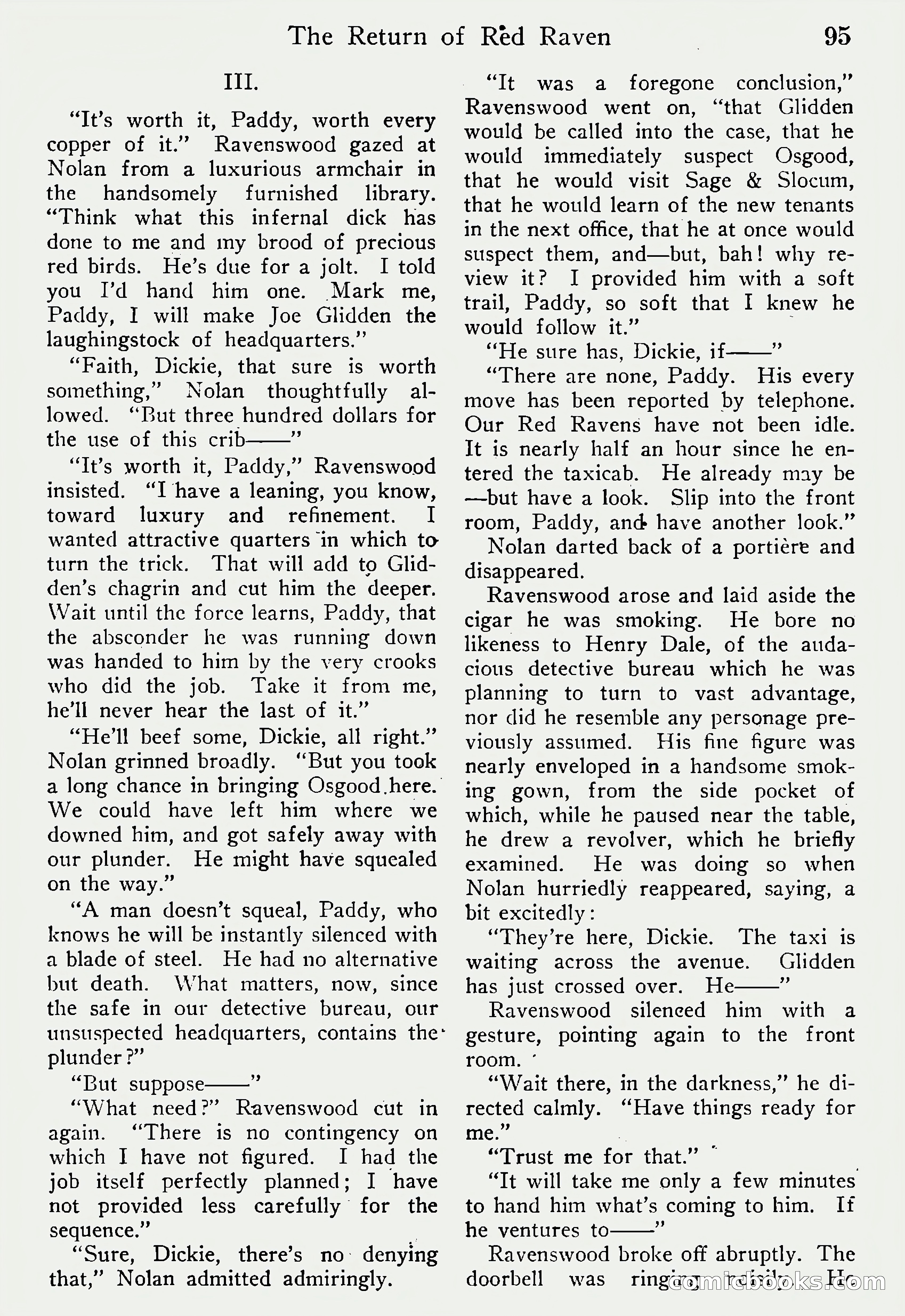 Detective Story Magazine, Vol. 6, No. 1 — page 97 of 132