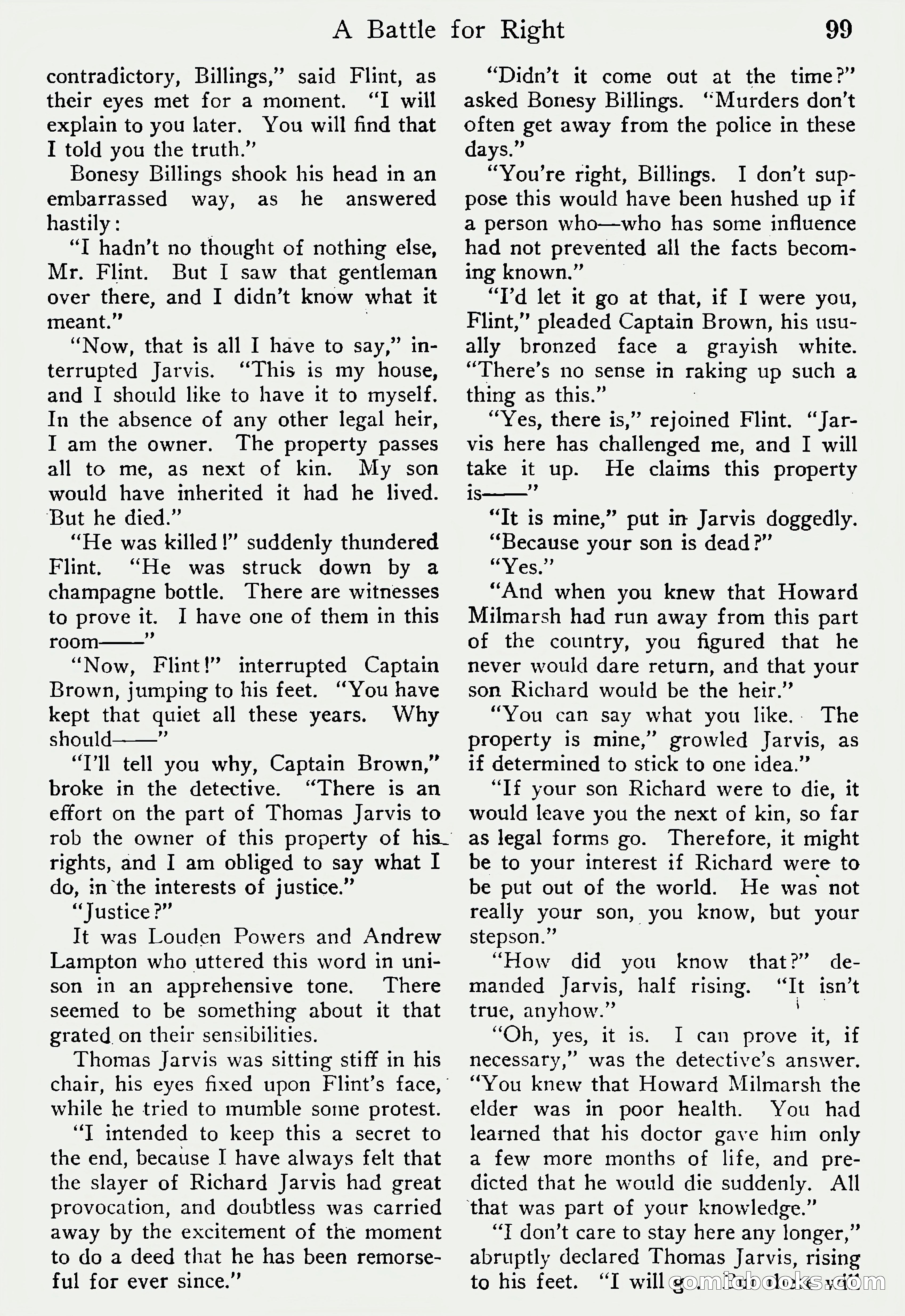 Detective Story Magazine, Vol. 6, No. 1 — page 101 of 132