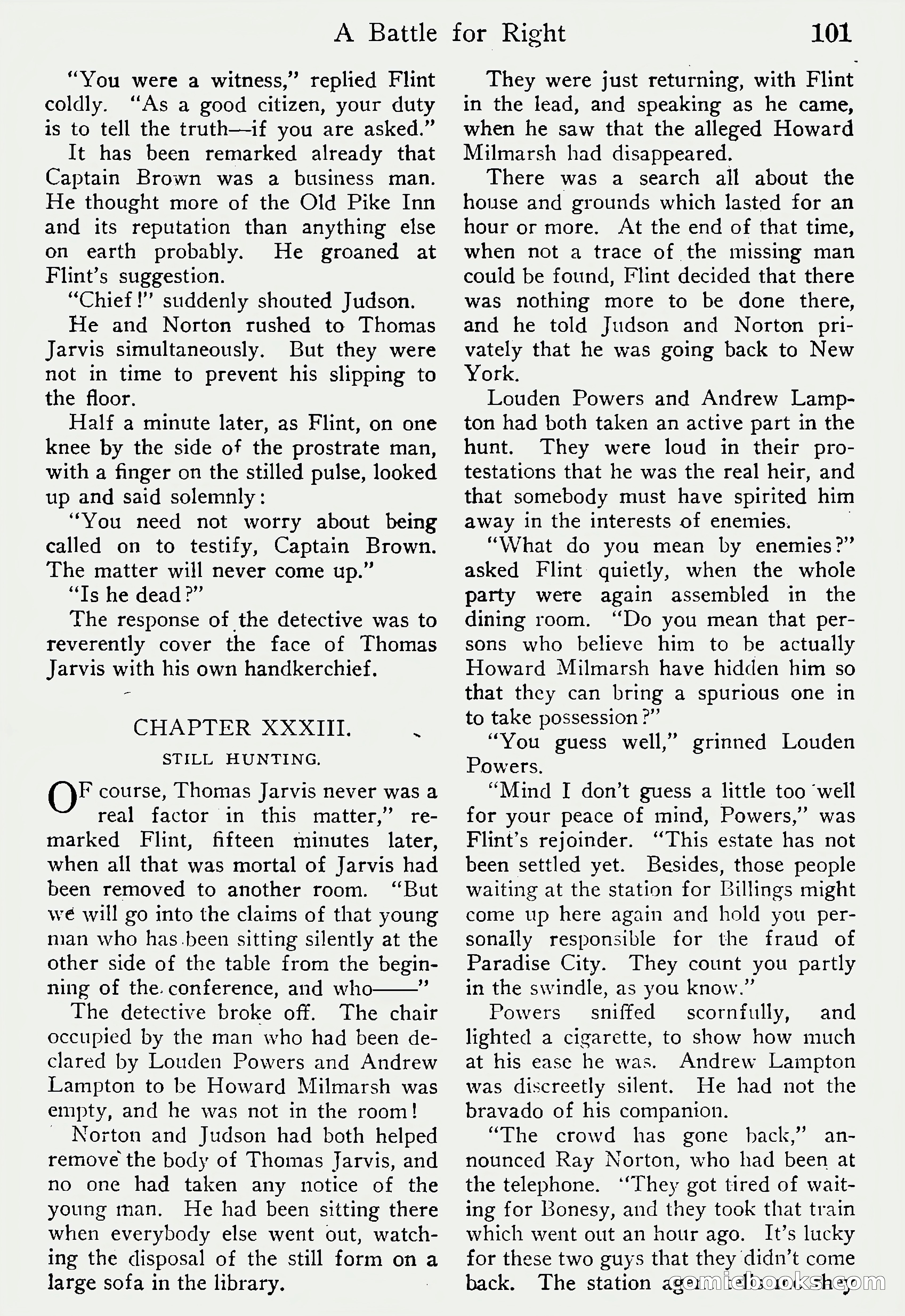 Detective Story Magazine, Vol. 6, No. 1 — page 103 of 132
