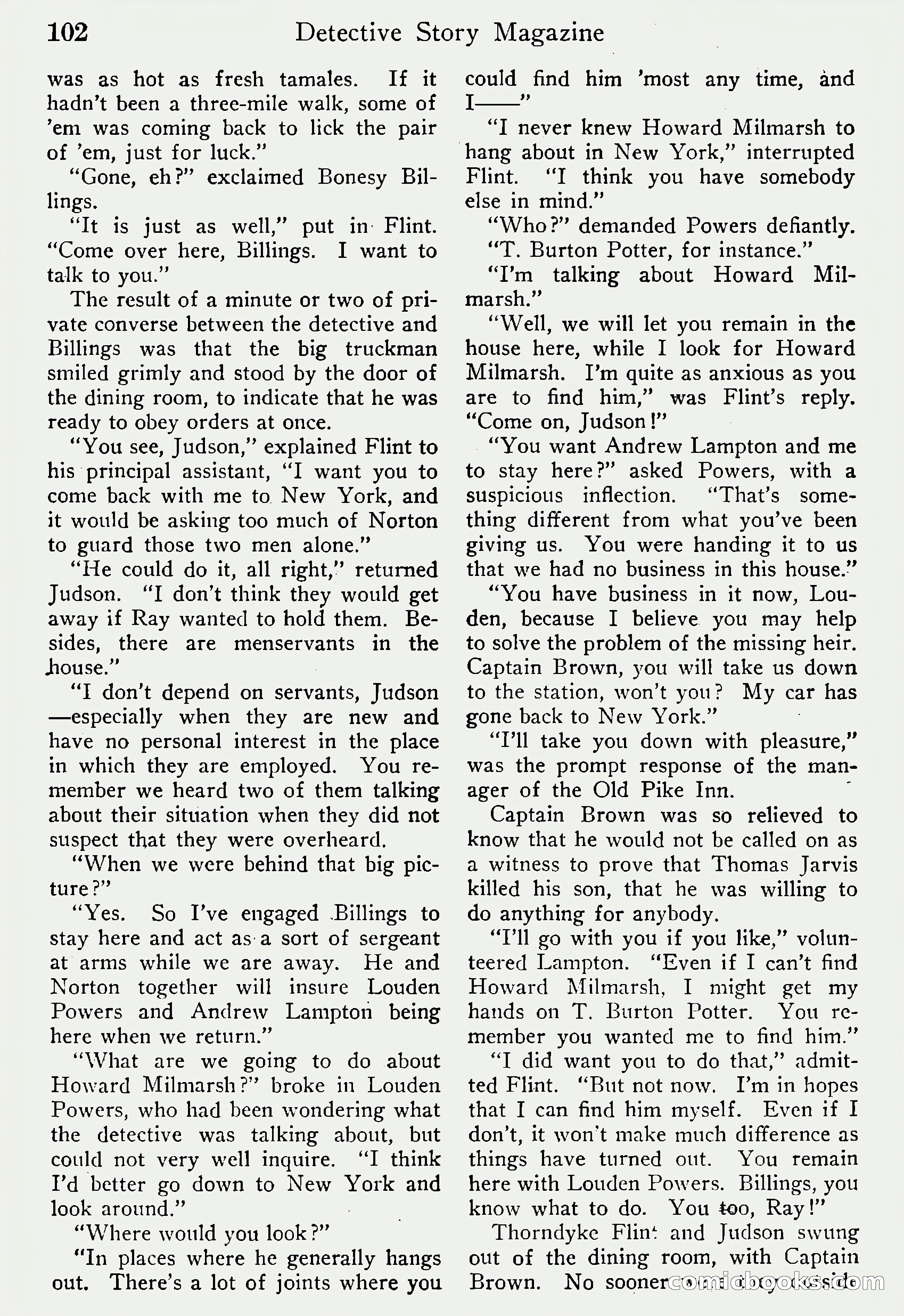 Detective Story Magazine, Vol. 6, No. 1 — page 104 of 132