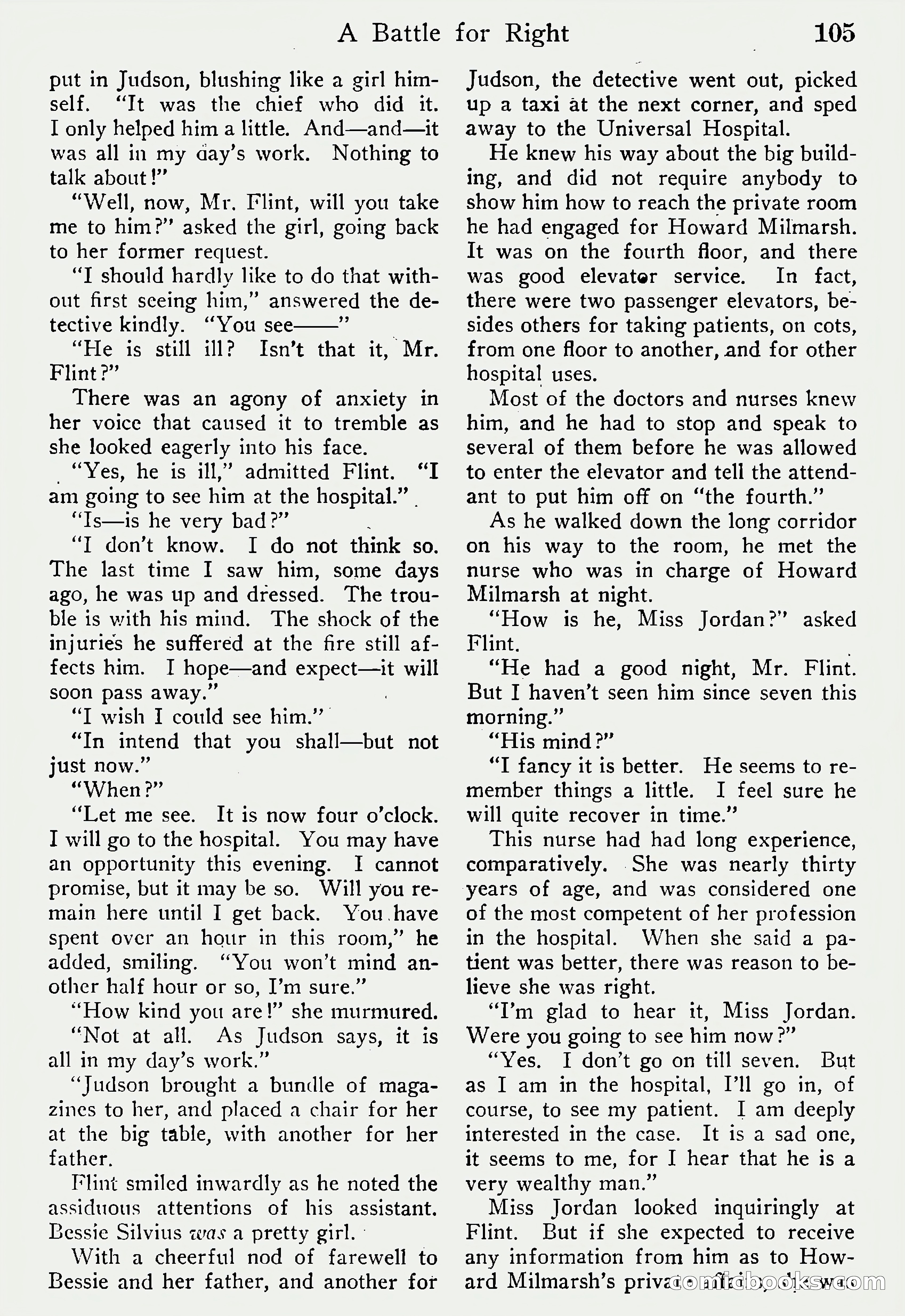 Detective Story Magazine, Vol. 6, No. 1 — page 107 of 132