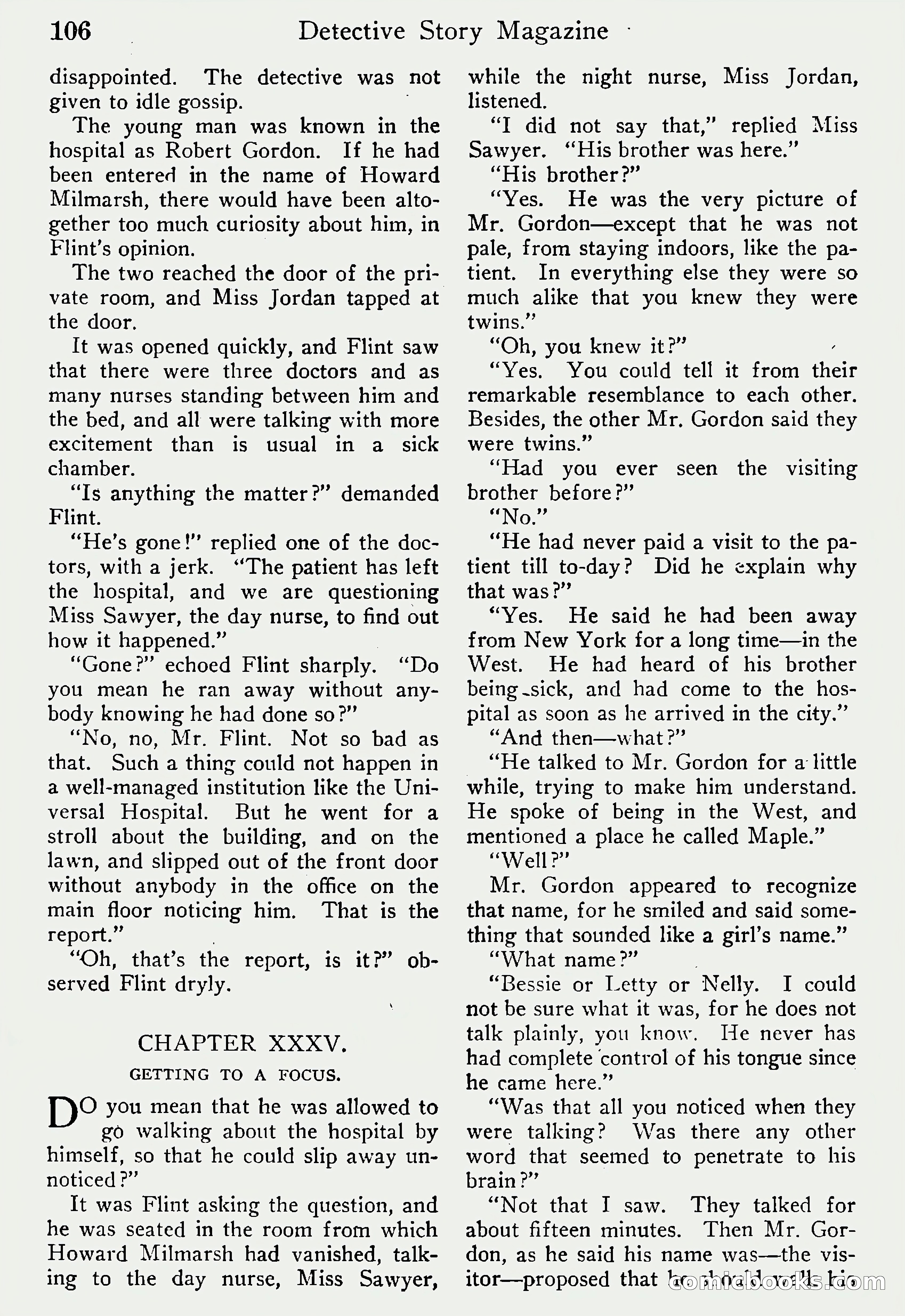 Detective Story Magazine, Vol. 6, No. 1 — page 108 of 132