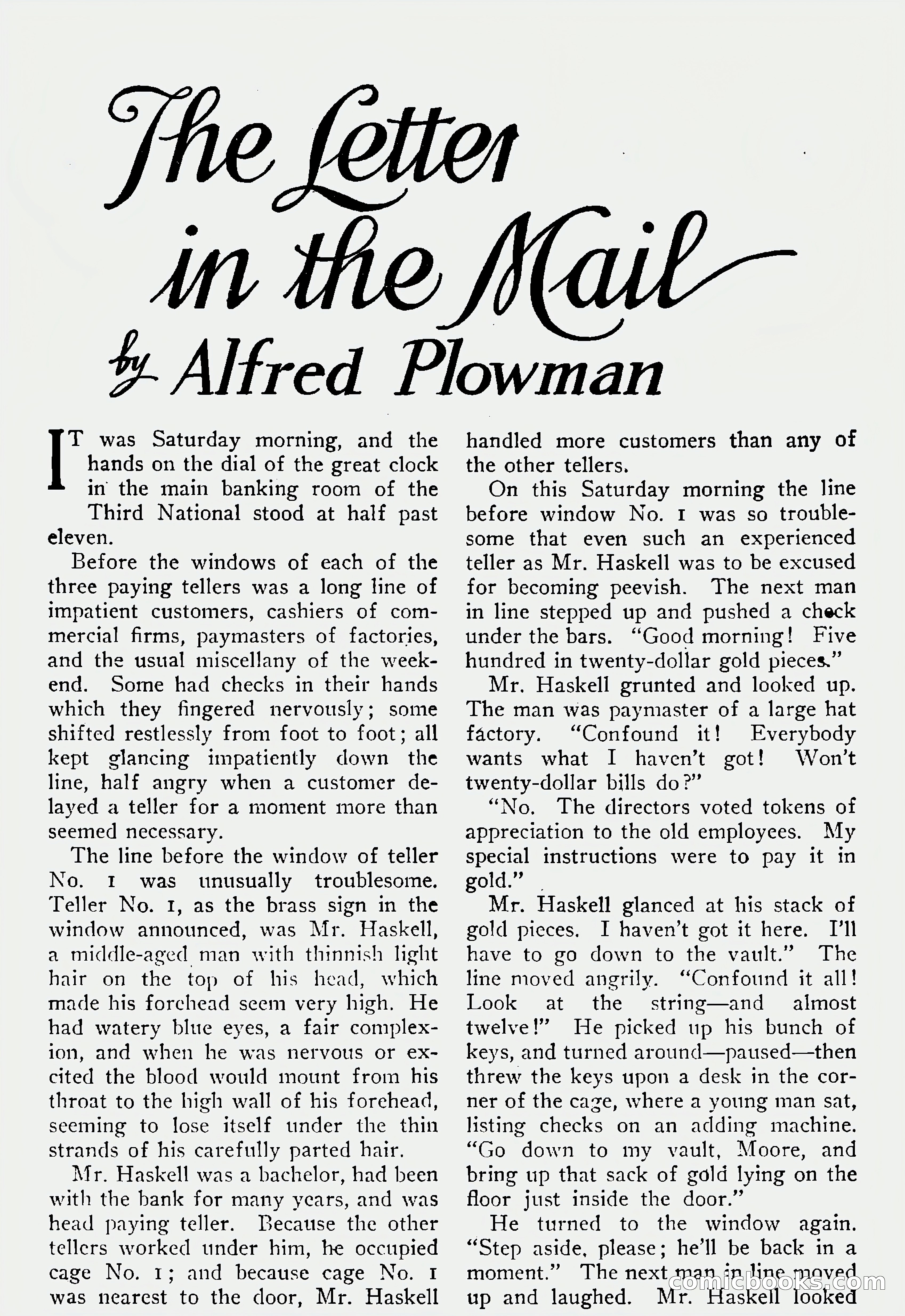 Detective Story Magazine, Vol. 6, No. 1 — page 117 of 132
