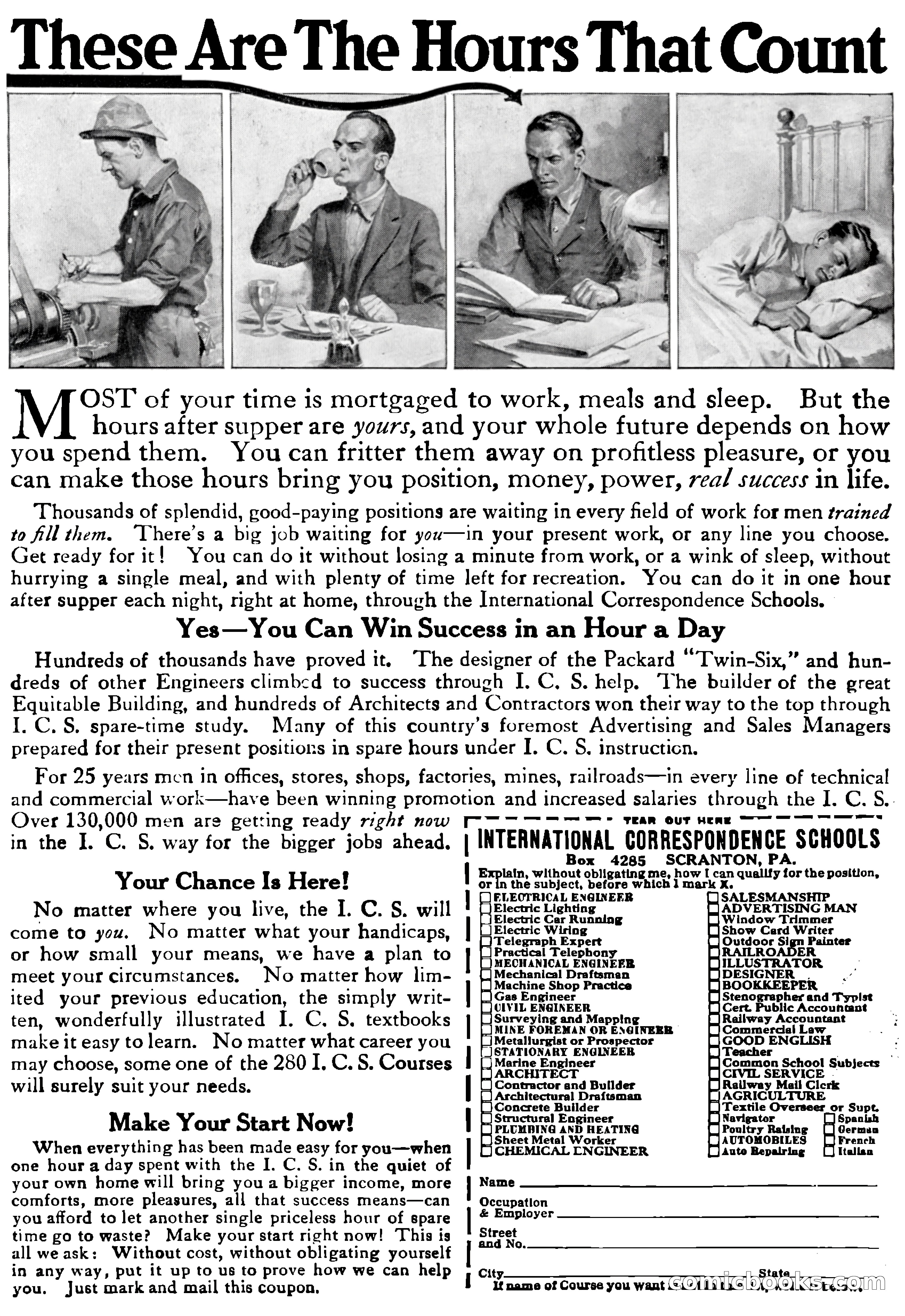 Detective Story Magazine, Vol. 6, No. 1 — page 131 of 132