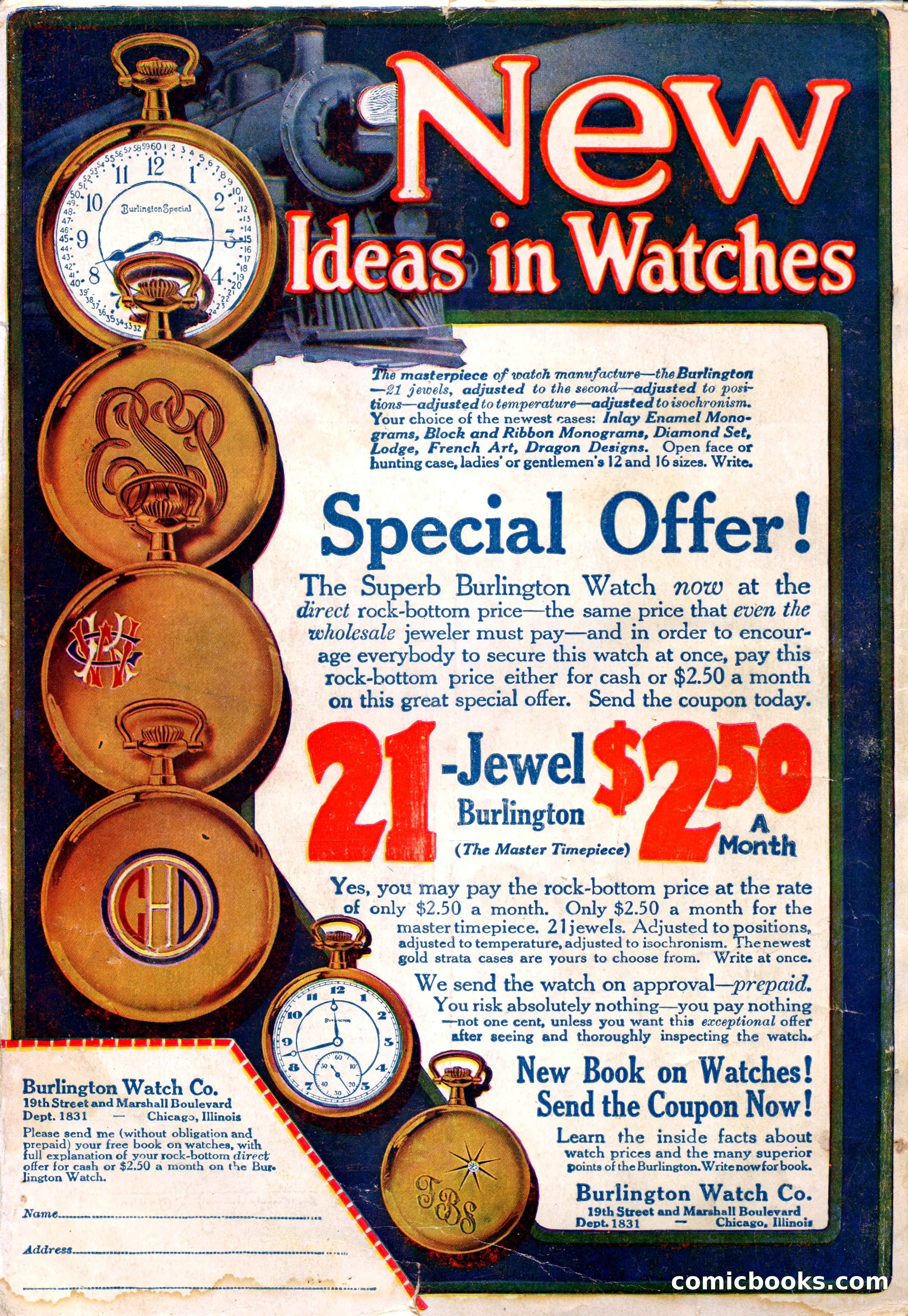 Detective Story Magazine, Vol. 6, No. 1 — page 132 of 132