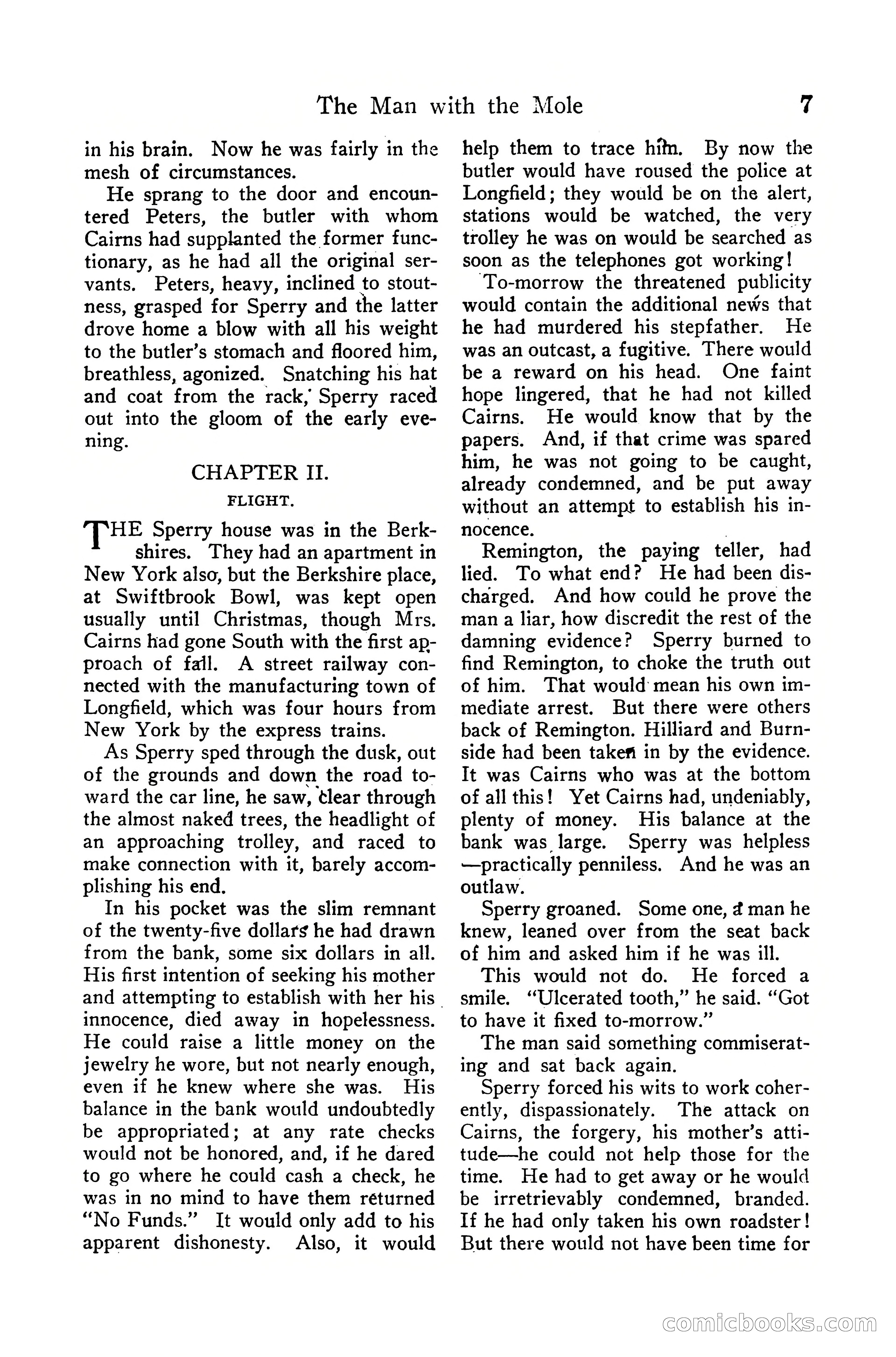 Detective Story Magazine, December 10, 1918 — page 9 of 164