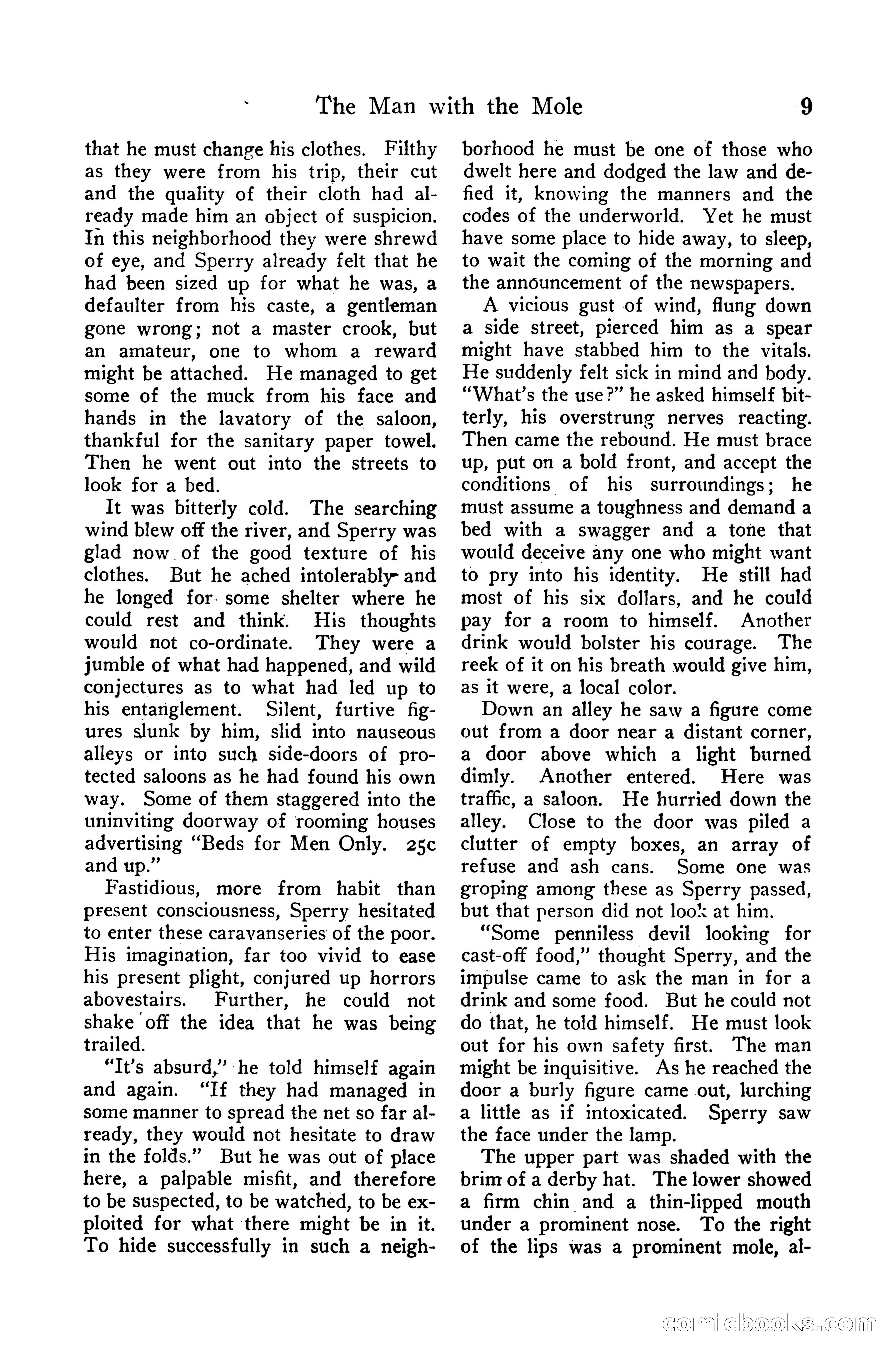 Detective Story Magazine, December 10, 1918 — page 11 of 164
