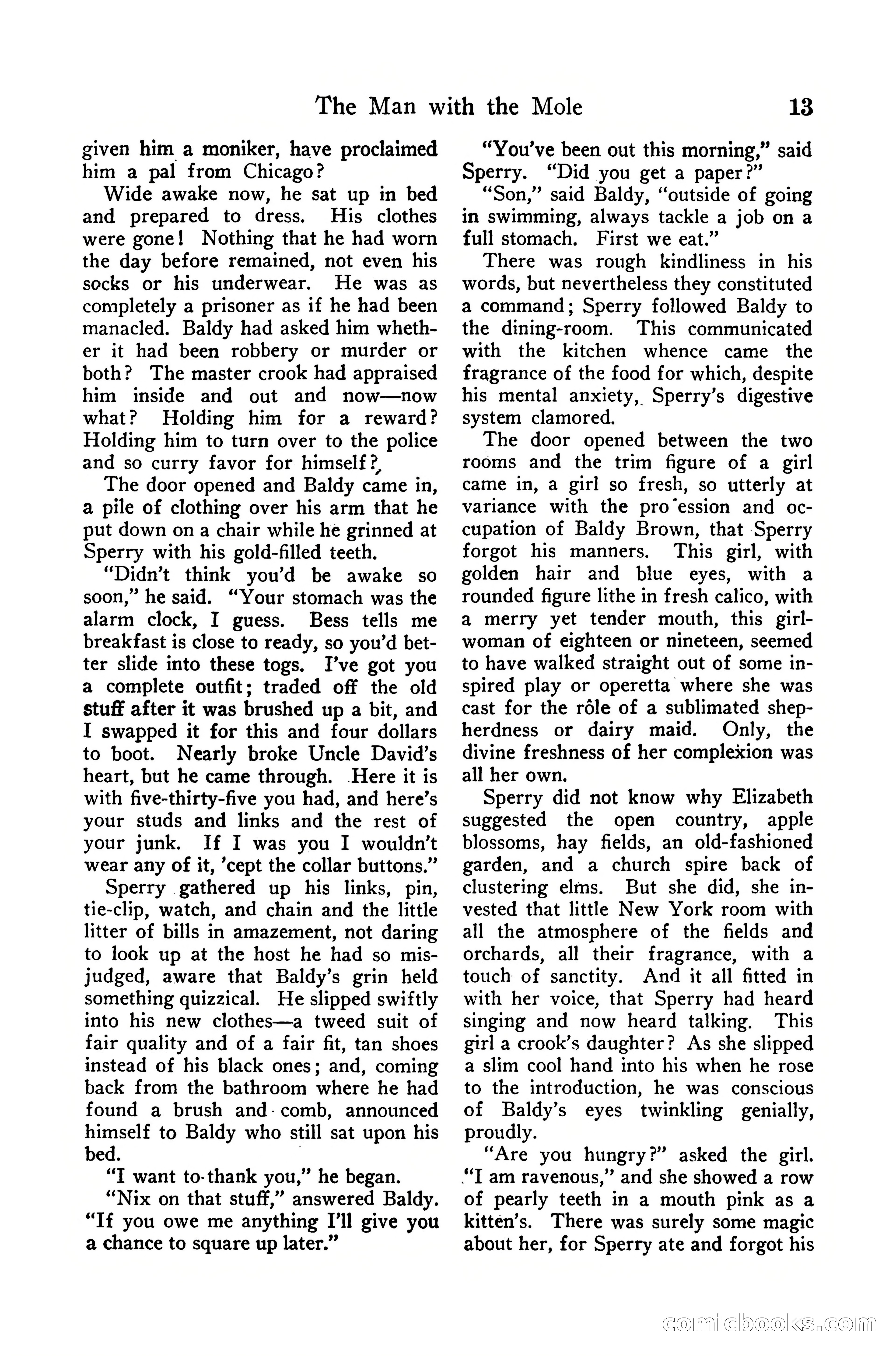 Detective Story Magazine, December 10, 1918 — page 15 of 164