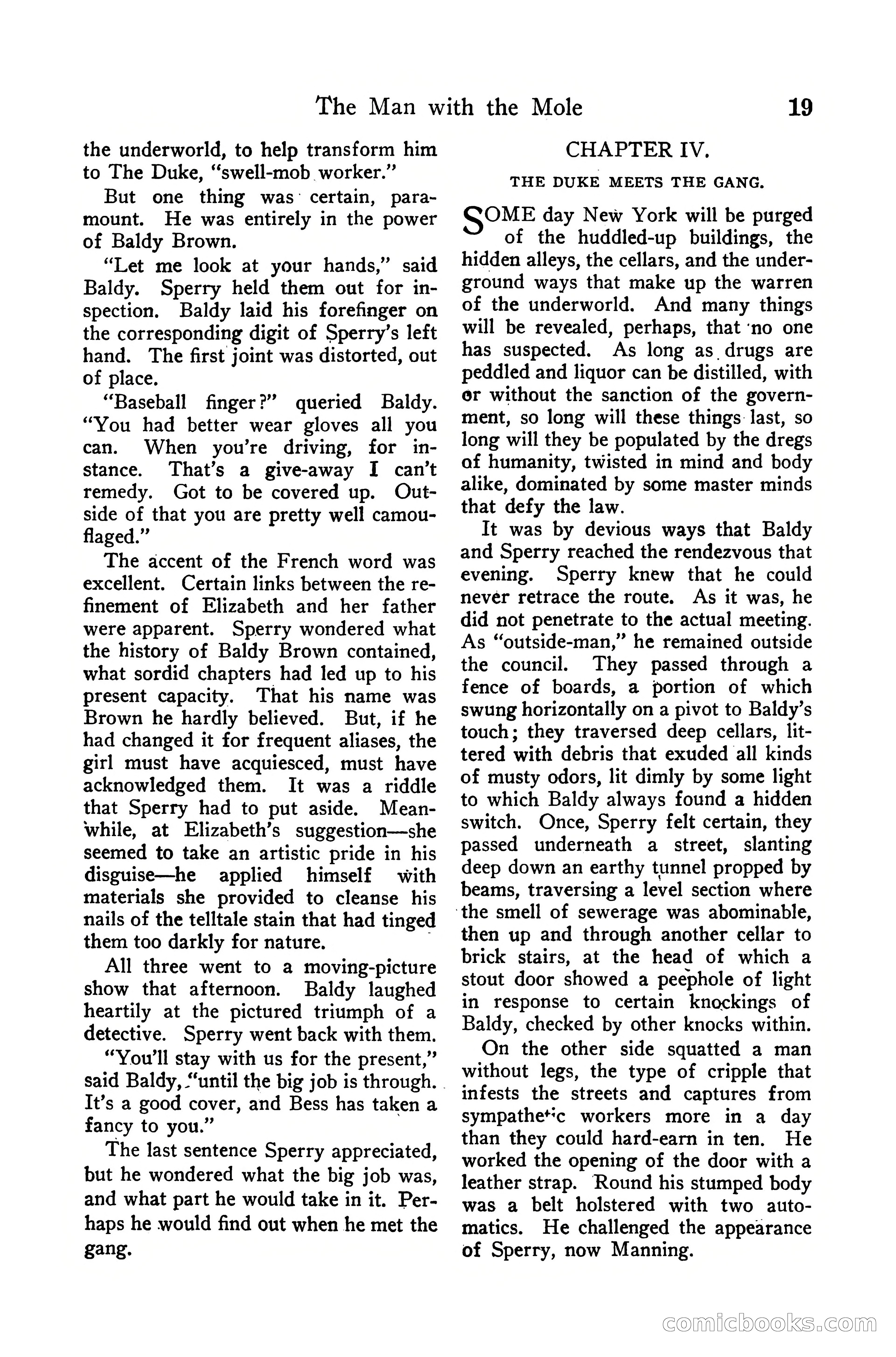 Detective Story Magazine, December 10, 1918 — page 21 of 164