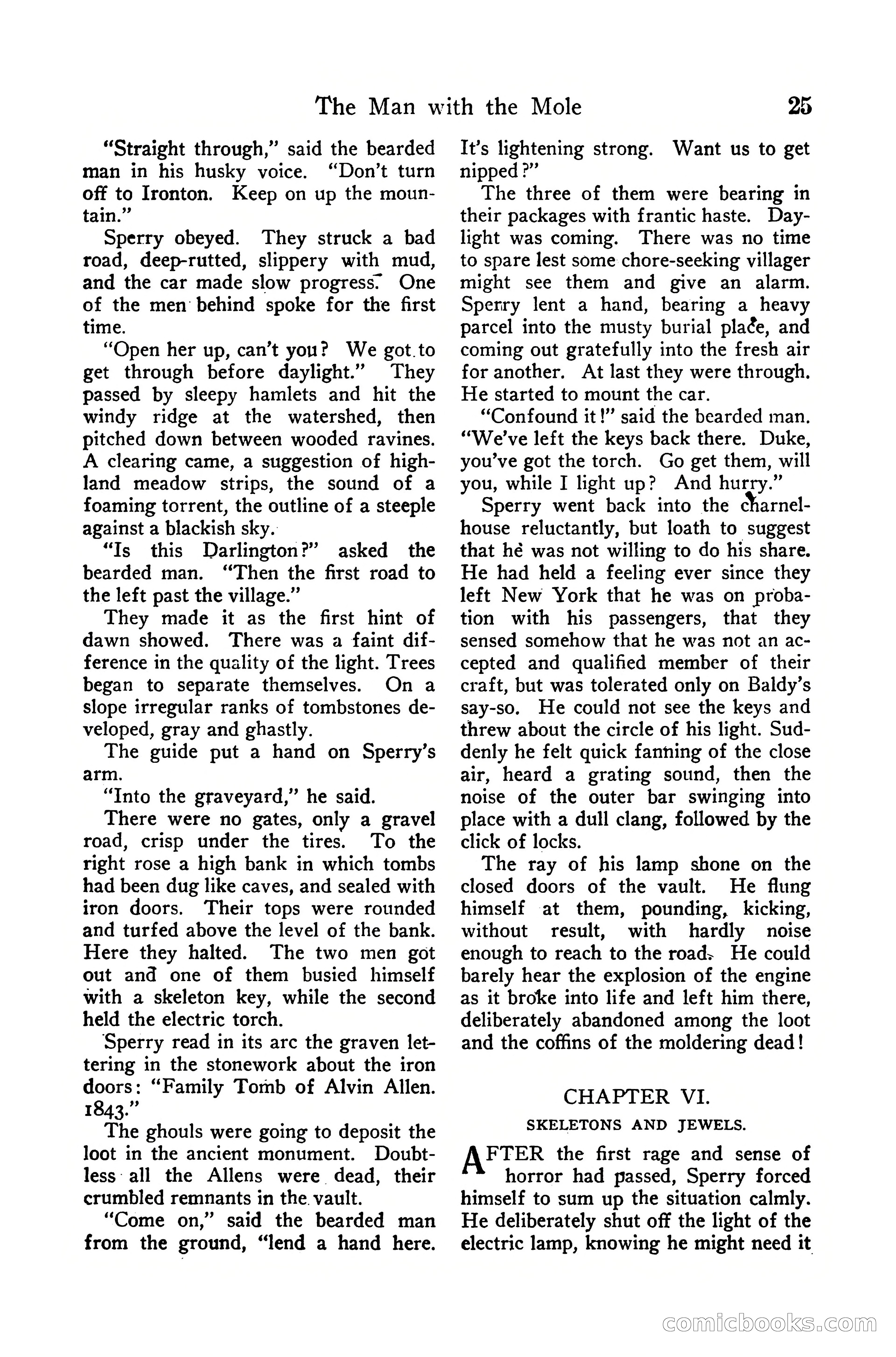 Detective Story Magazine, December 10, 1918 — page 27 of 164