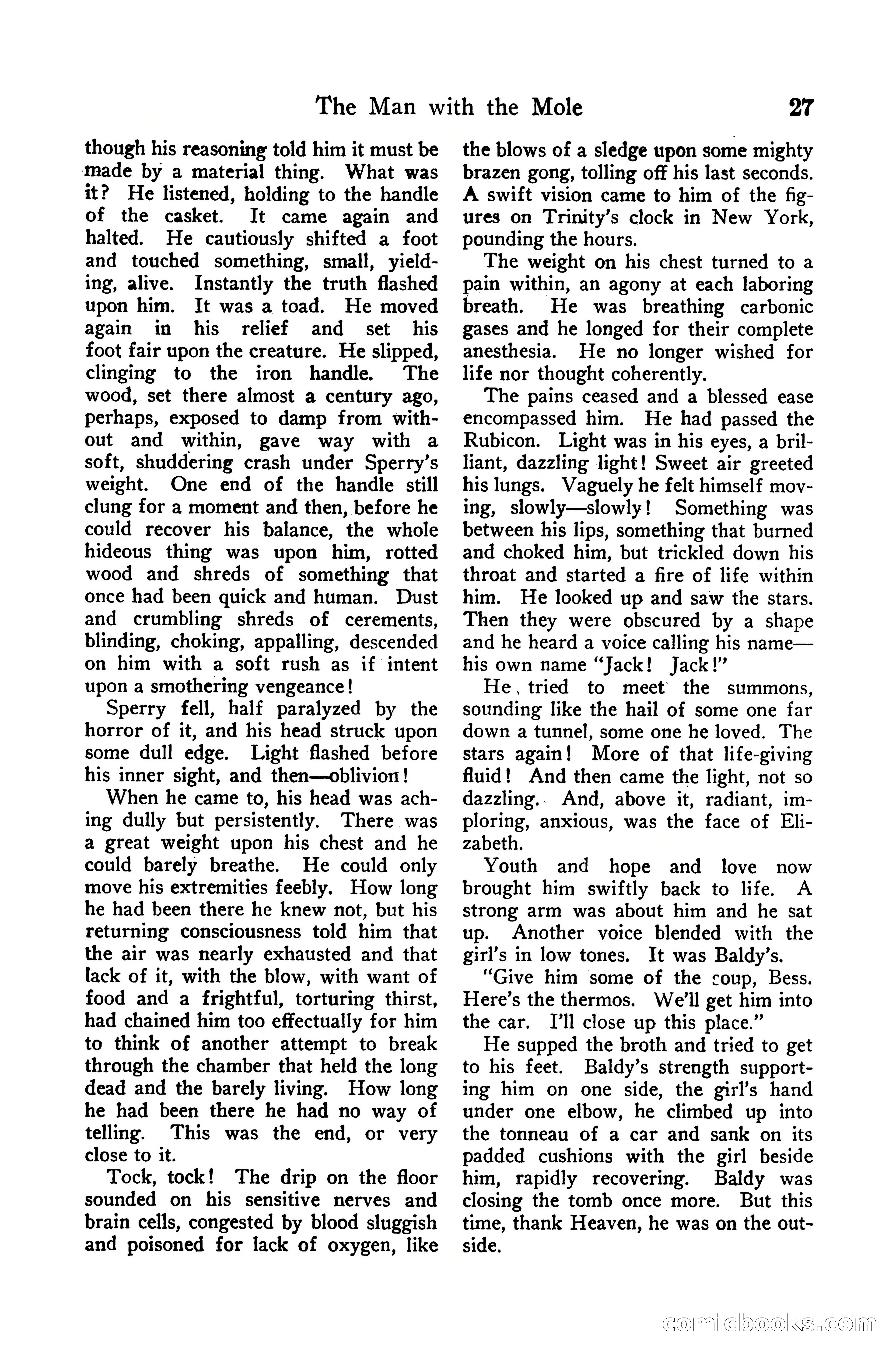 Detective Story Magazine, December 10, 1918 — page 29 of 164