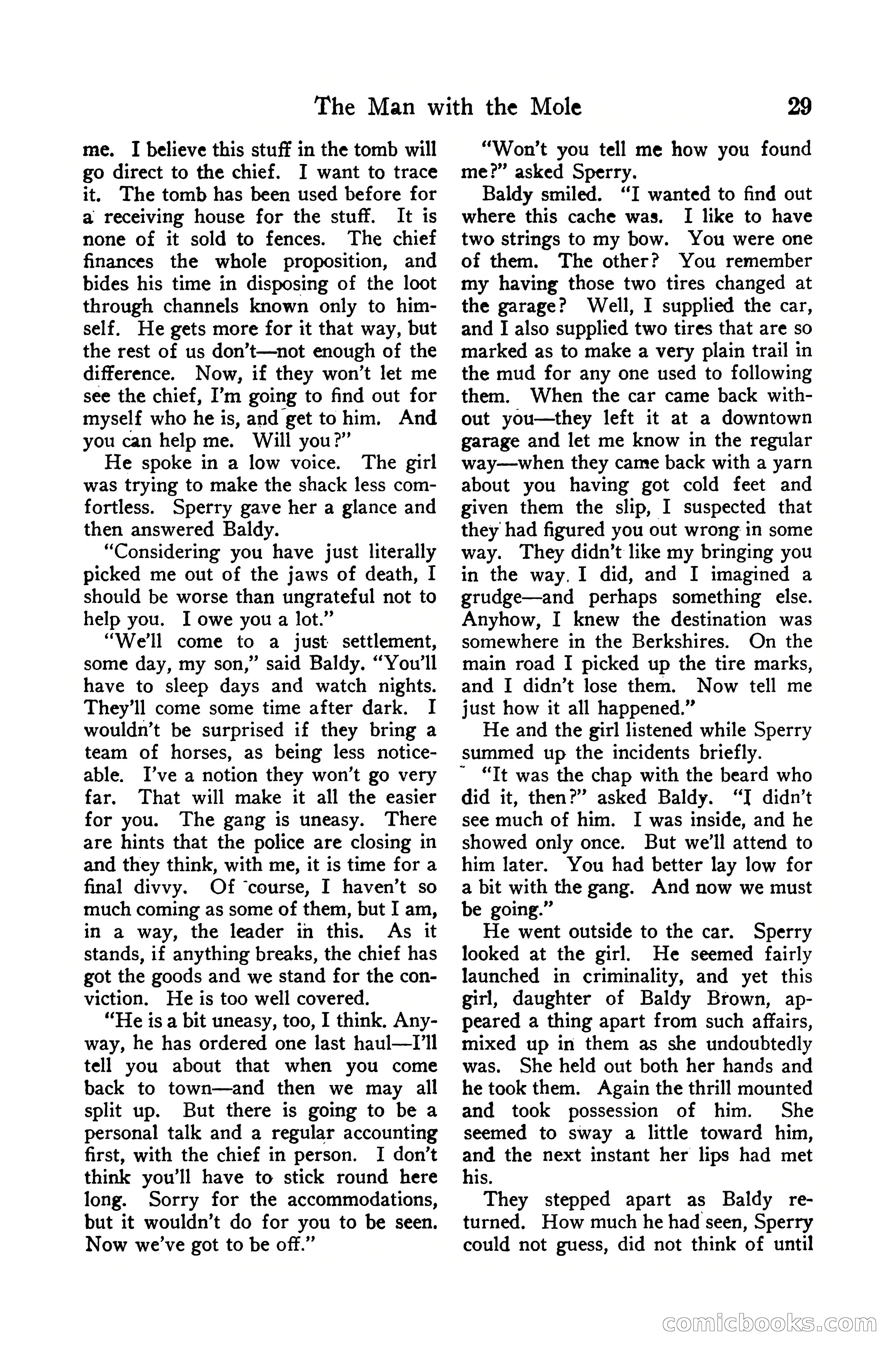 Detective Story Magazine, December 10, 1918 — page 31 of 164